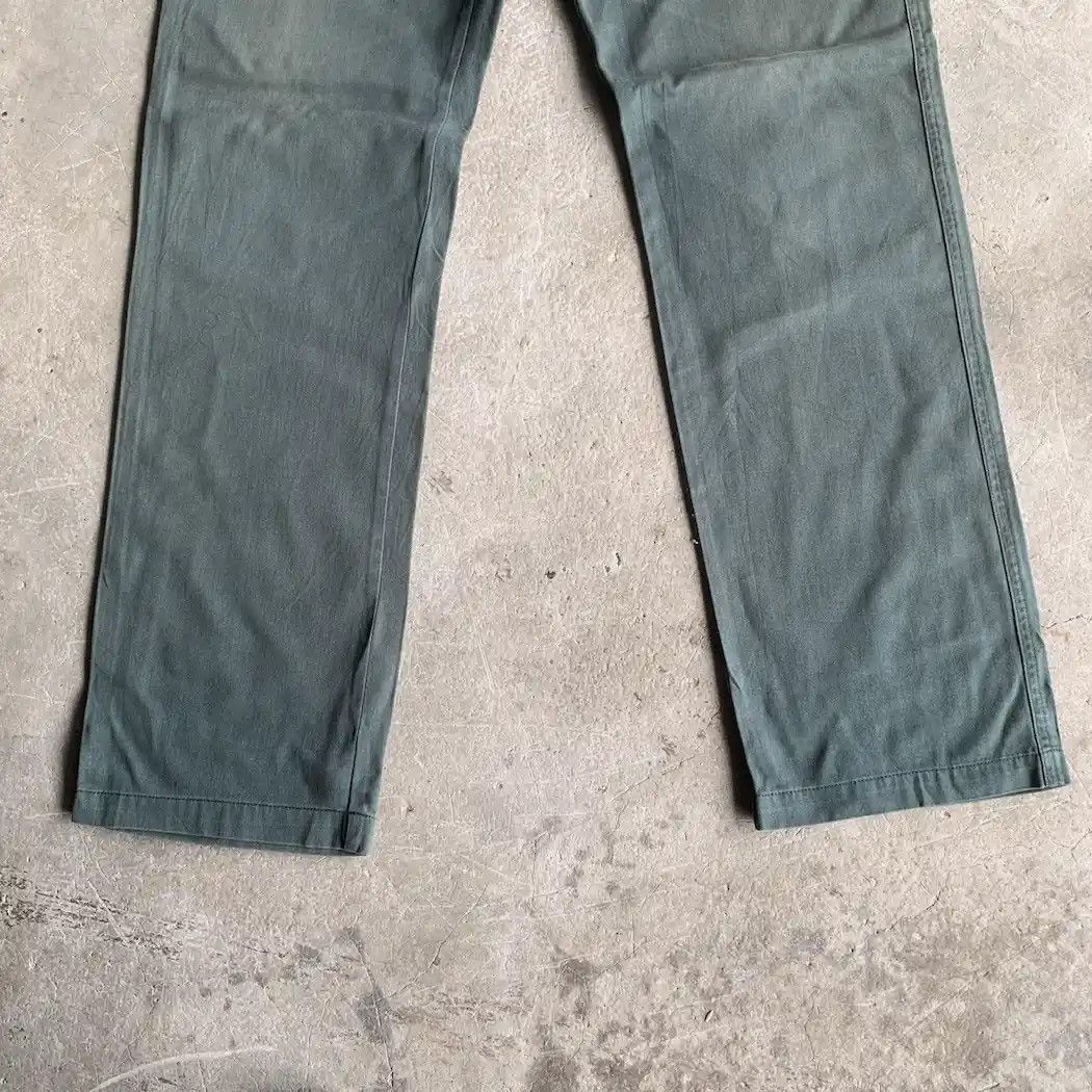 Jill Blaze 31x32 Cinch Back Faded Japanese Vtg Chino Pants
