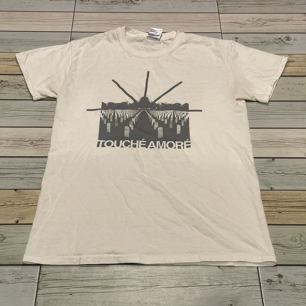 Band Tees Rare Touche Amore Band Tour T Shirt Size US S / EU 44-46 / 1 - 1 Thumbnail