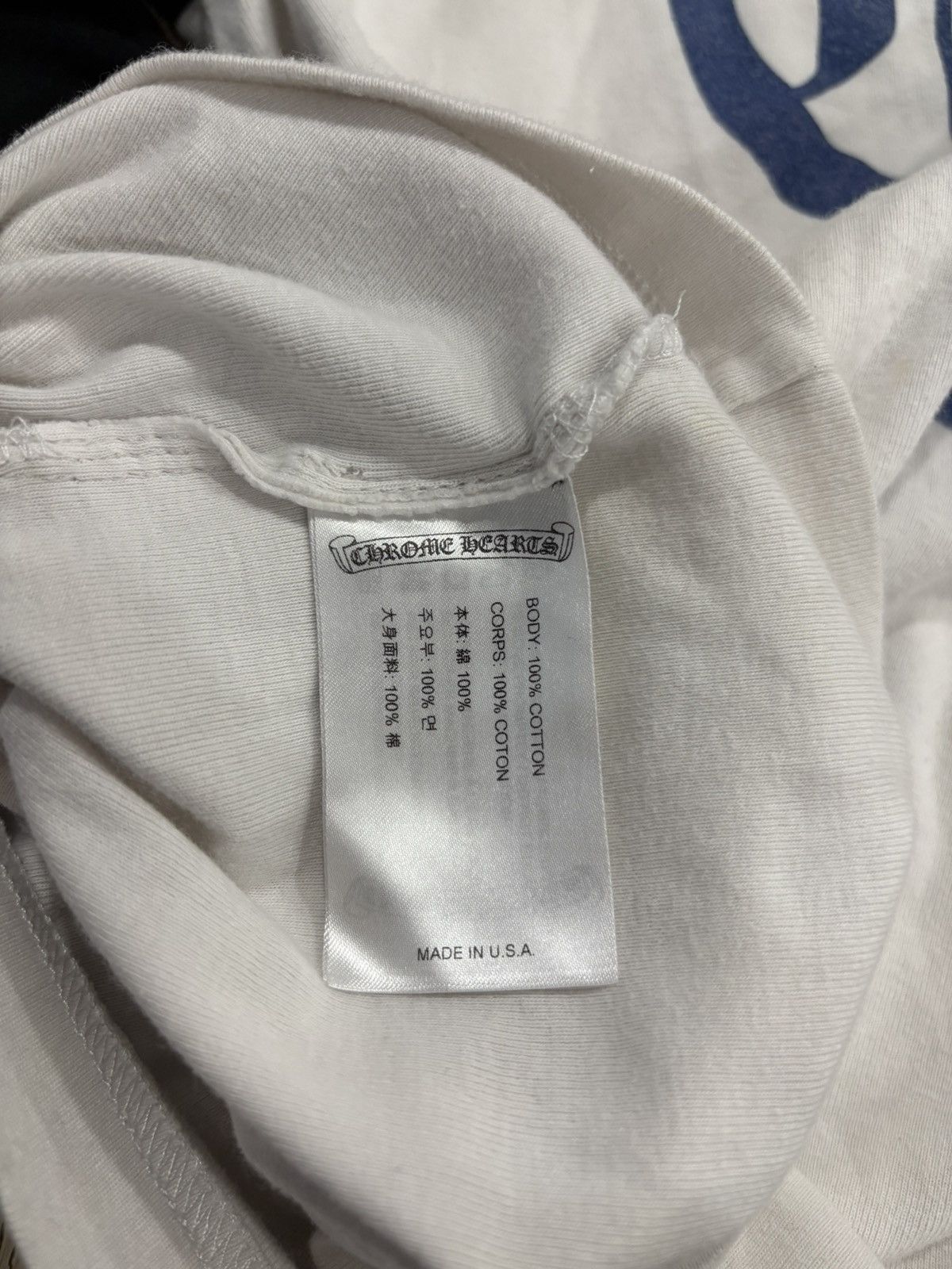 Chrome Hearts Chrome Hearts CH Baseball Long Sleeve Size US S / EU 44-46 / 1 - 4 Thumbnail
