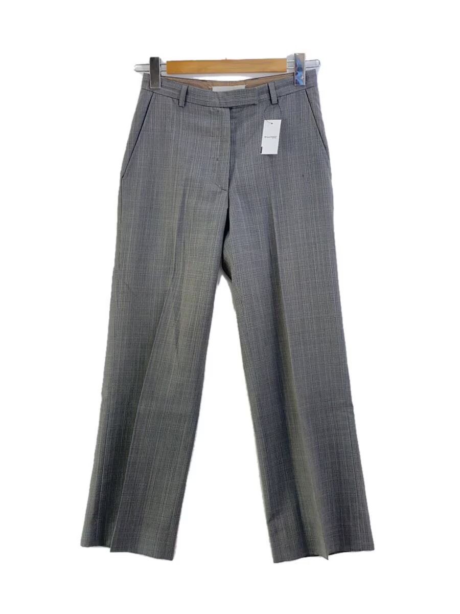 Maison Margiela Plaid Straight Leg Wool Pants Size 27" / US 4 / IT 40 - 1 Thumbnail