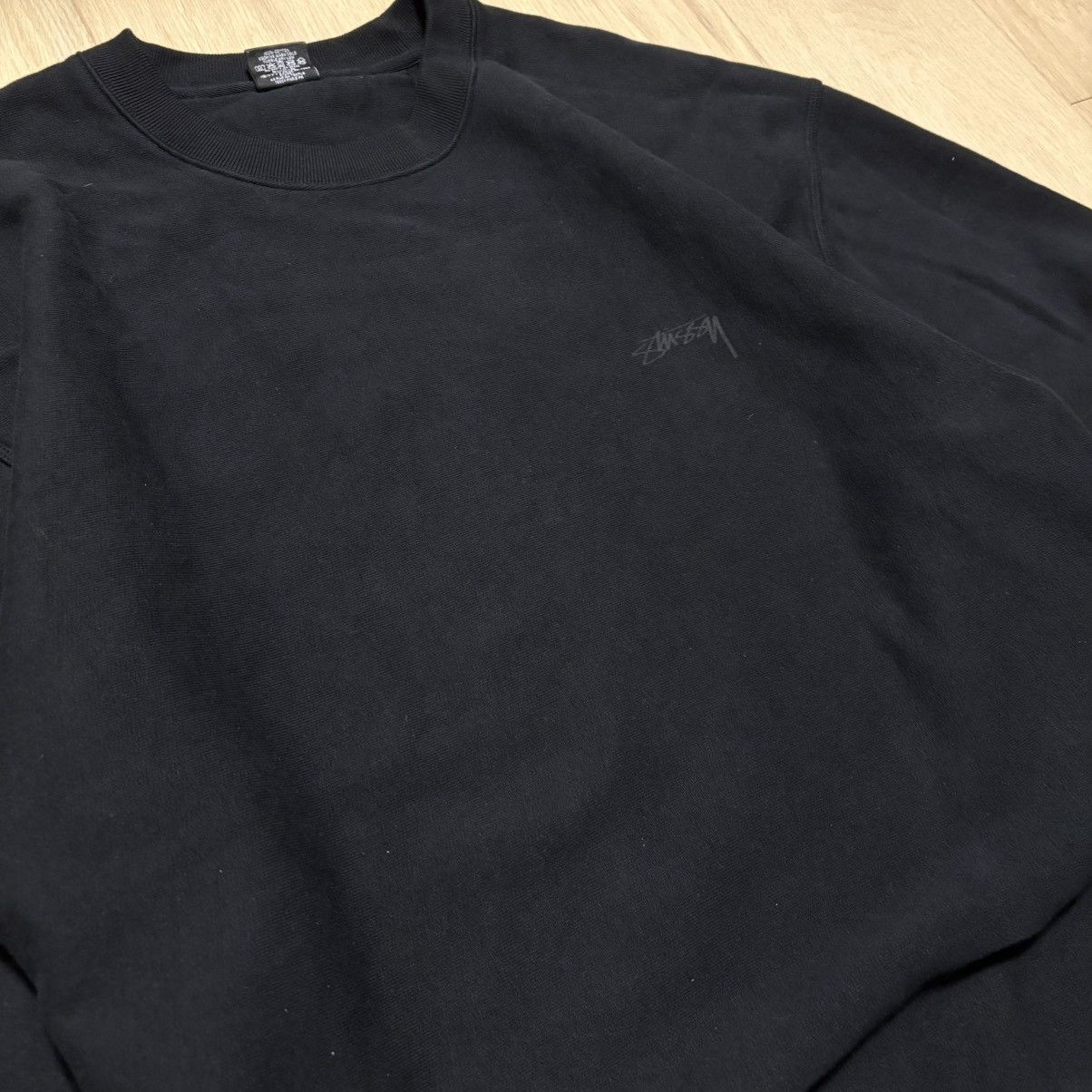 Stussy Stussy black sweatshirt Size US XL / EU 56 / 4 - 3 Thumbnail