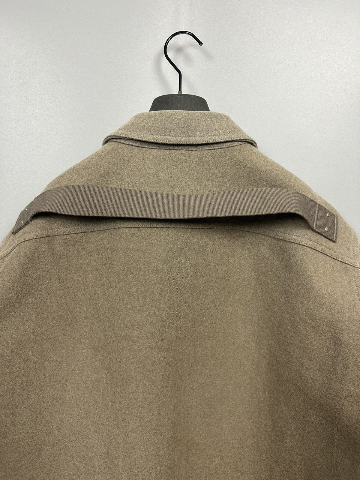 Rick Owens FW20 ‘PERFORMA’ Boiled Wool Outershirt Size US XL / EU 56 / 4 - 8 Thumbnail
