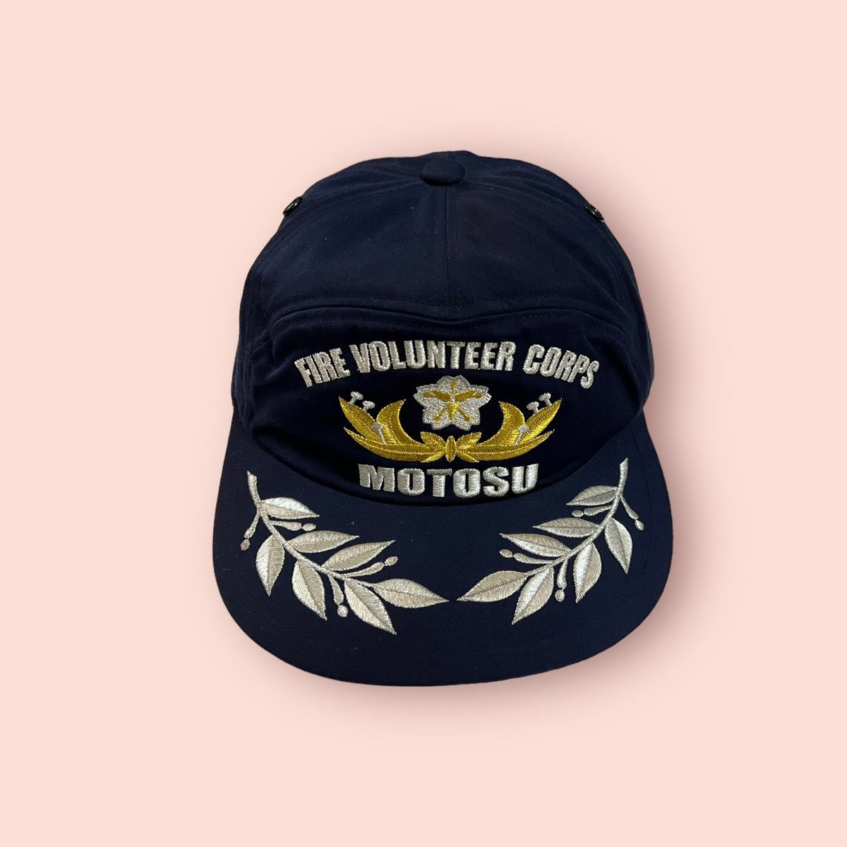 Japanese Brand ARCHIVED FIRE VOLUNTEER CORPS MOTOSU 7 PANEL HAT Size ONE SIZE - 2 Thumbnail