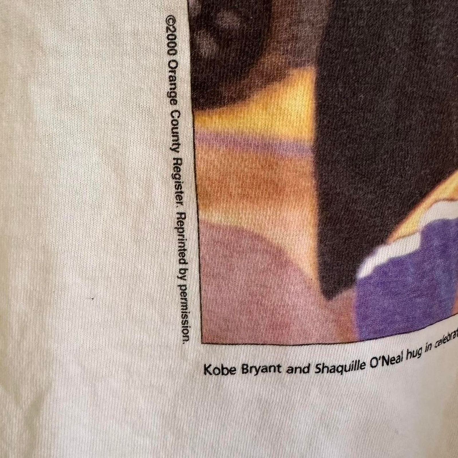 NBA × Vintage Vintage Los Angeles Lakers Kobe Bryant Shirt Size US XXL / EU 58 / 5 - 4 Thumbnail