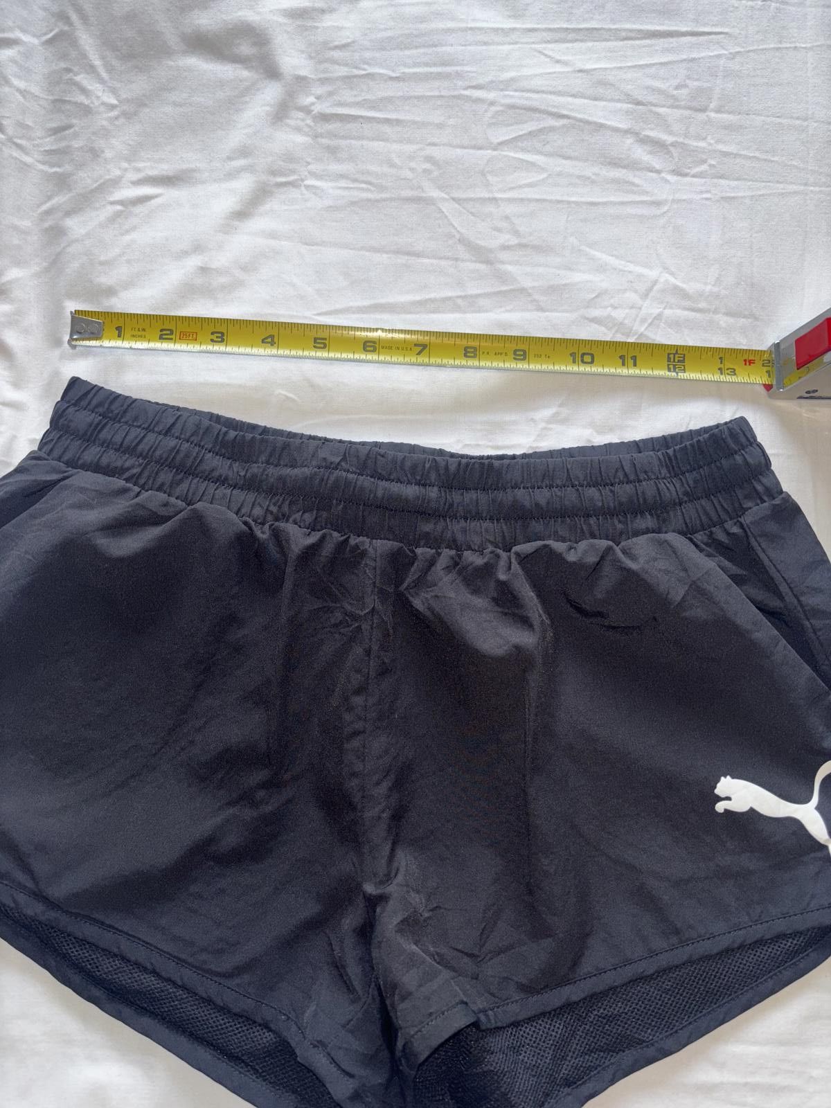 Puma Athletic Puma Lightweight Running Shorts - Black Size 32" / US 10 / IT 46 - 5 Thumbnail