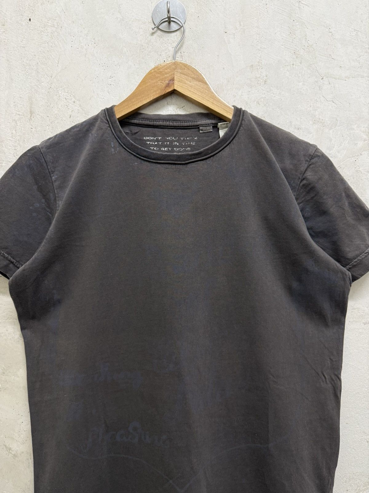 Diesel Sun Faded Diesel Grunge Tees Size US S / EU 44-46 / 1 - 4 Thumbnail