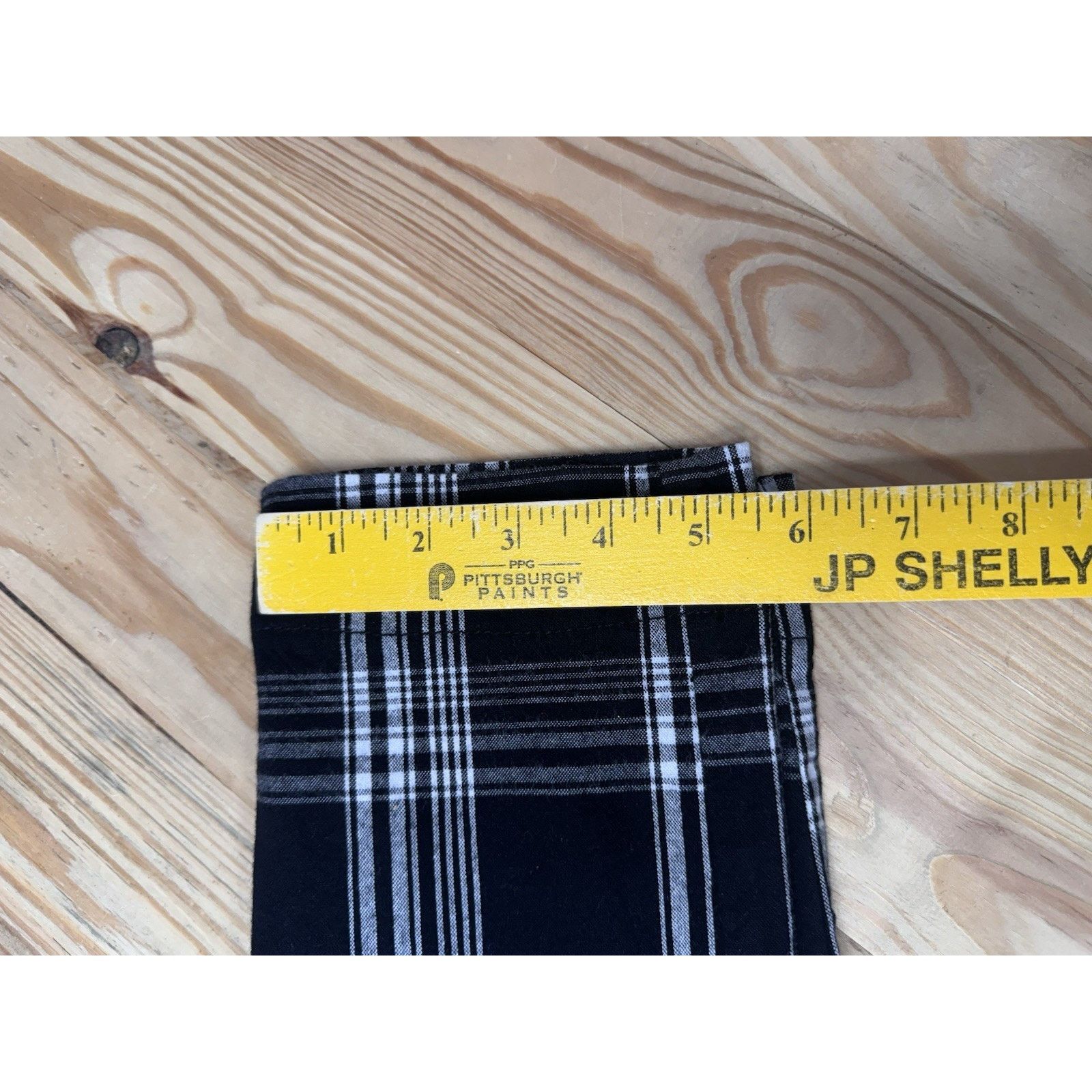 Hollister Hollister Ultra Black And White Pants Junior’s Size XS Size 26" / US 2 / IT 38 - 6 Thumbnail