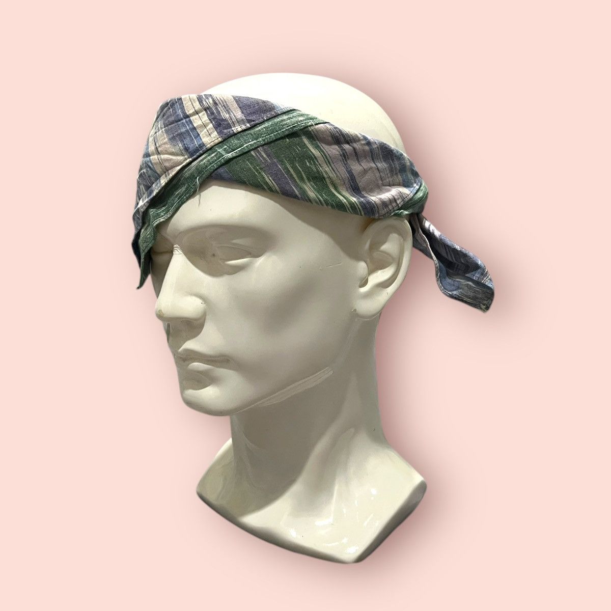 Designer × Issey Miyake × Japanese Brand RARE DESIGN VINTAGE ISSEY MIYAKE HANDKERCHIEF JAPAN Size ONE SIZE - 13 Thumbnail
