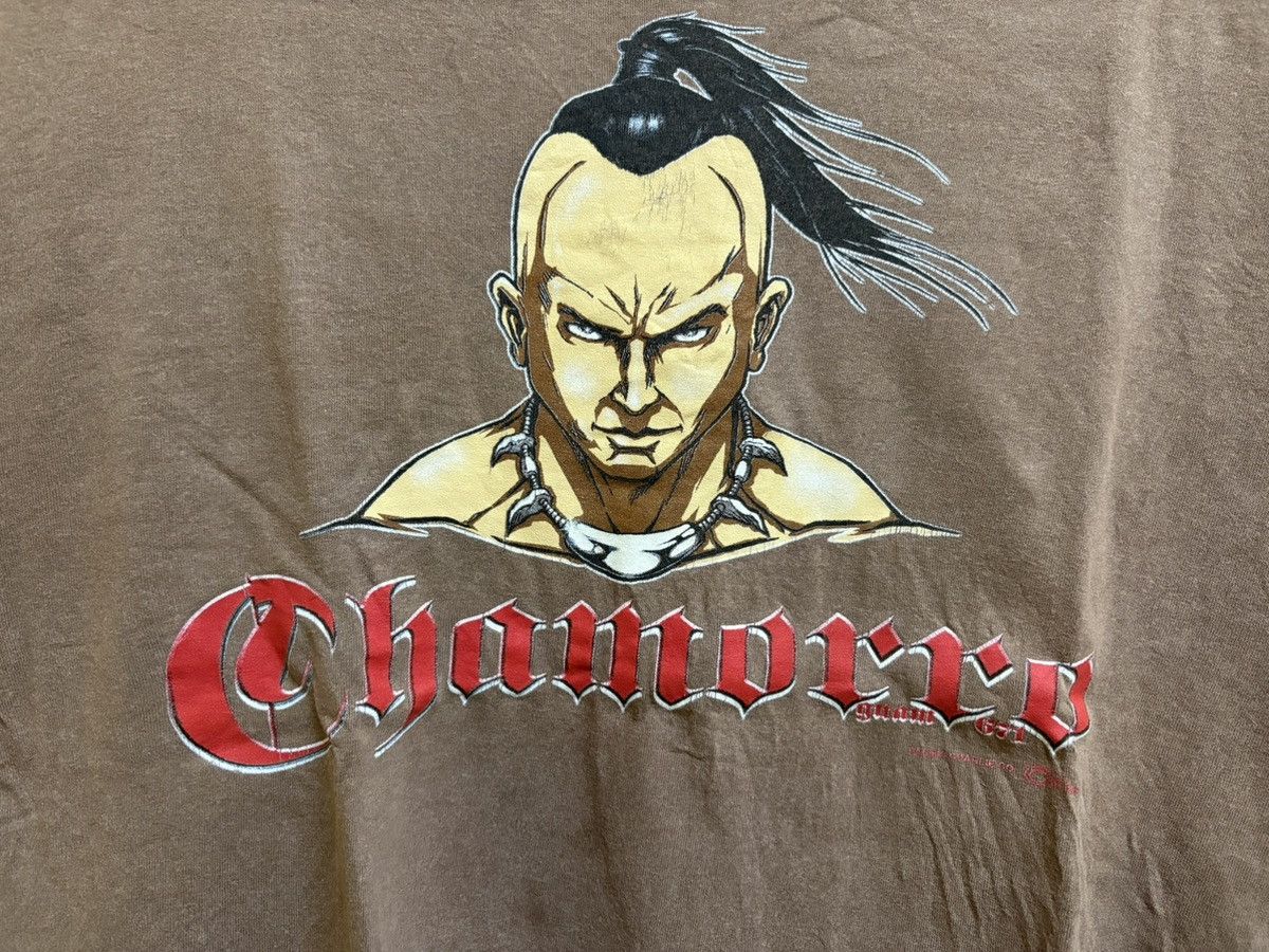 Vintage Vintage Chamorro Warrior G71 Anime Cartoon Long Sleeve Size US L / EU 52-54 / 3 - 3 Thumbnail