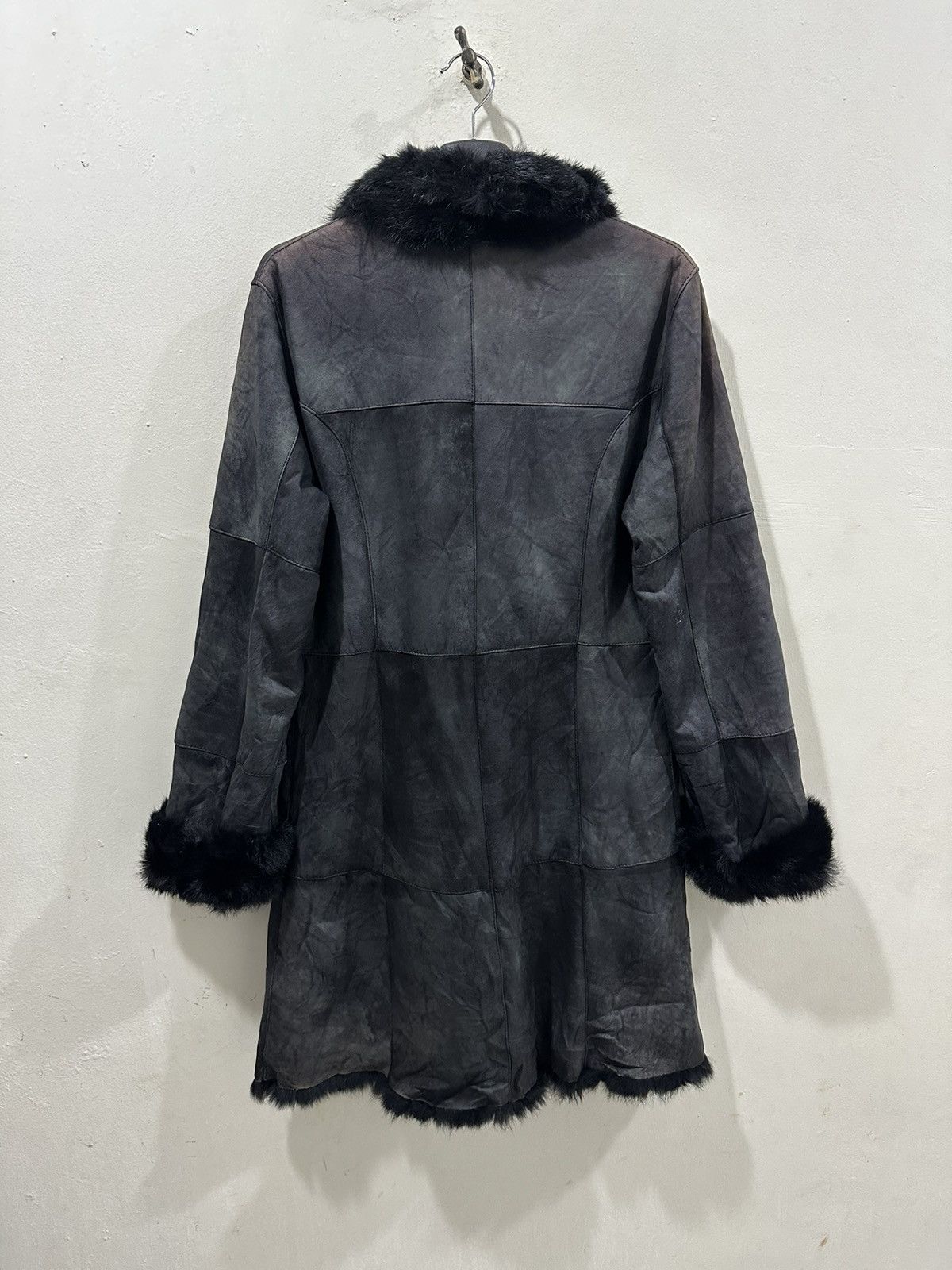 Vintage VTG Rabbit Fur J White Yukayo Jacket Size M / US 6-8 / IT 42-44 - 8 Thumbnail