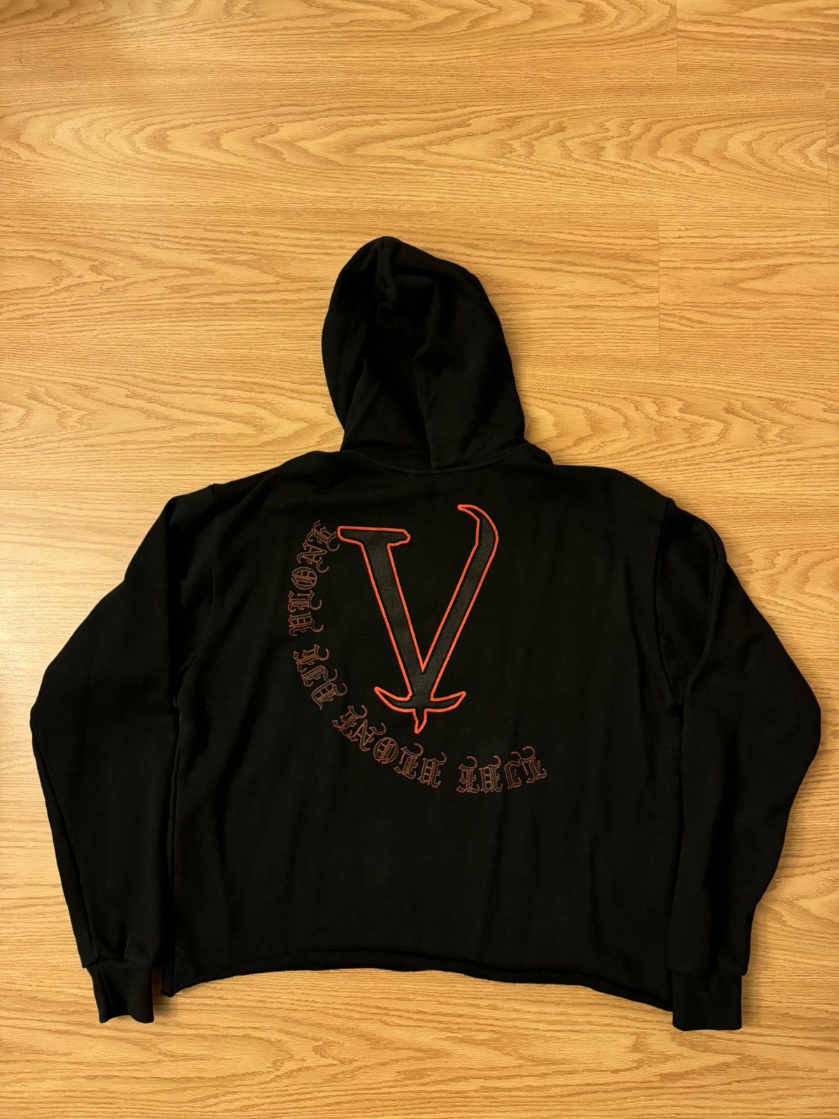 Vlone Vlone 0 Hoodie Size US M / EU 48-50 / 2 - 3 Thumbnail
