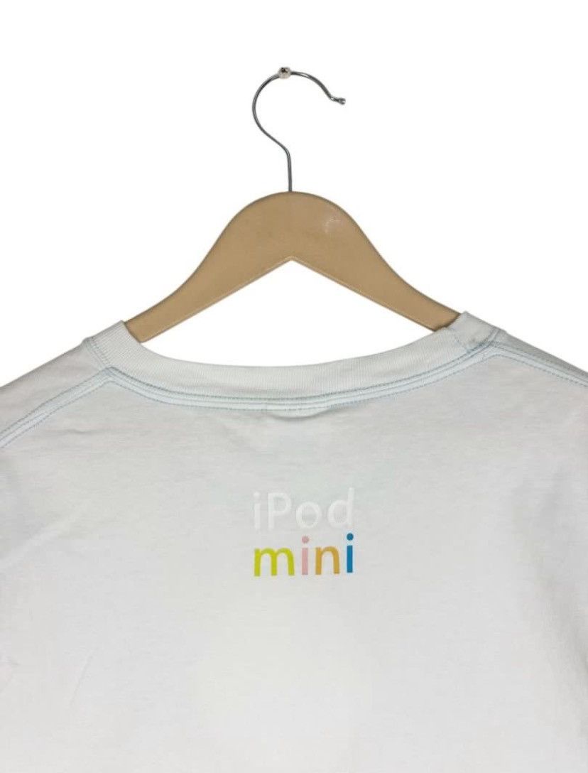 Apple × Vintage Vintage Y2K iPod Mini Apple Promo Tee- Center Logo on Chest Size US L / EU 52-54 / 3 - 5 Thumbnail