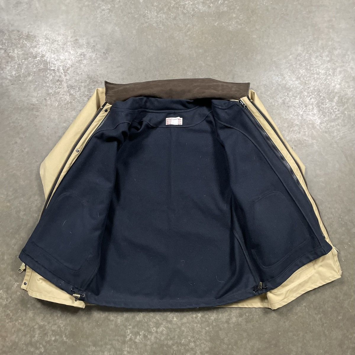 Filson × Vintage Vintage C.C. Filson Waterfowl Field Jacket Beige Outdoors Size US L / EU 52-54 / 3 - 3 Thumbnail