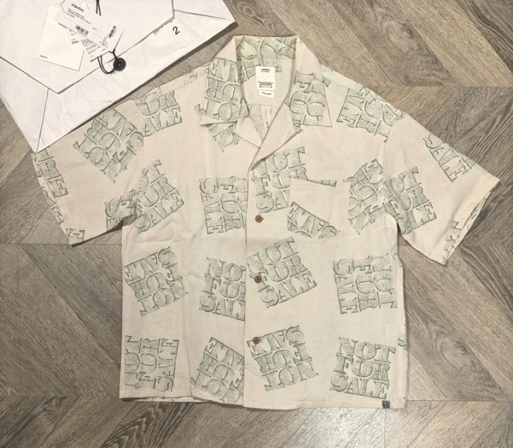 Visvim VISVIM 23SS CROSBY SHIRT vintage silk shirt Size US M / EU 48-50 / 2 - 1 Thumbnail