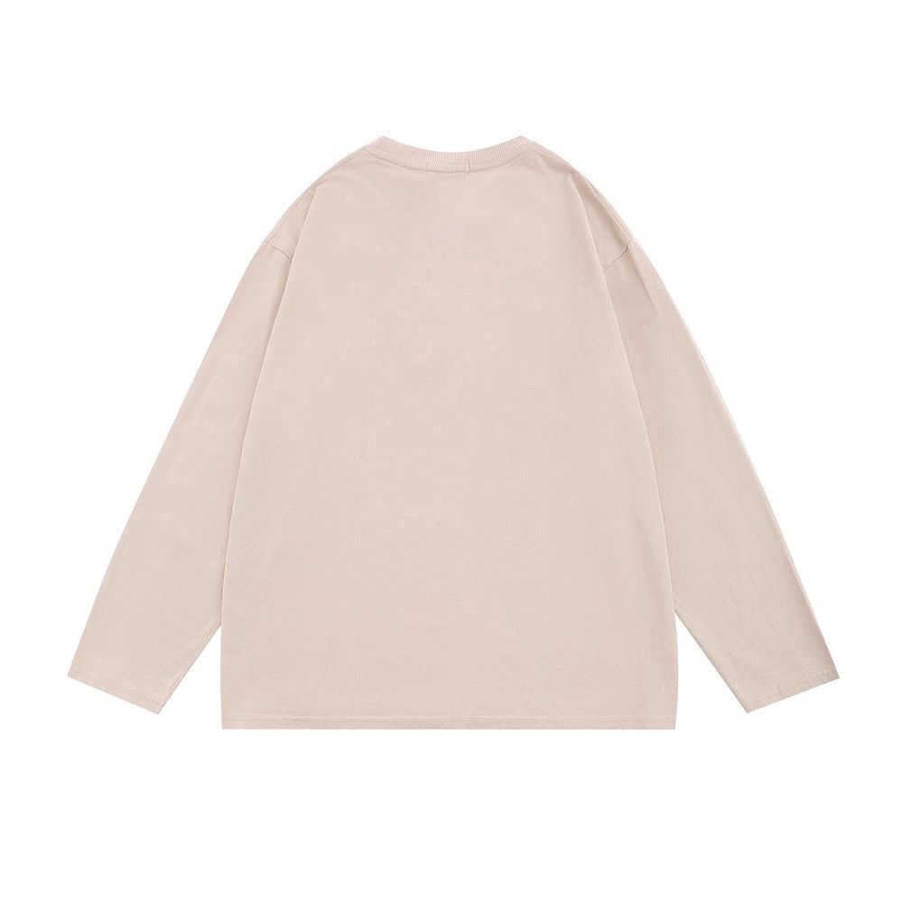 Japanese Brand × Vintage Round neck loose casual cat print long sleeve T-shirt Size US M / EU 48-50 / 2 - 2 Thumbnail