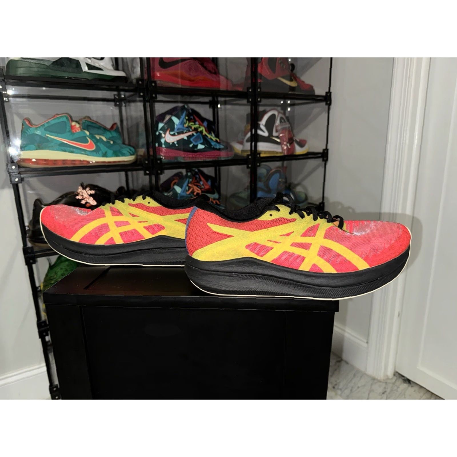 Asics ASICS Sneaker Unreleased Sample Sz 9 Men Multicolor Athletic Shoes Size US 9 / EU 42 - 6 Thumbnail