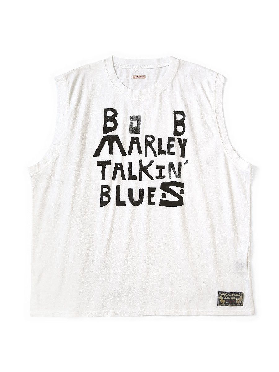 kapital Bob Marley Talkin Blues Big Tanktop 