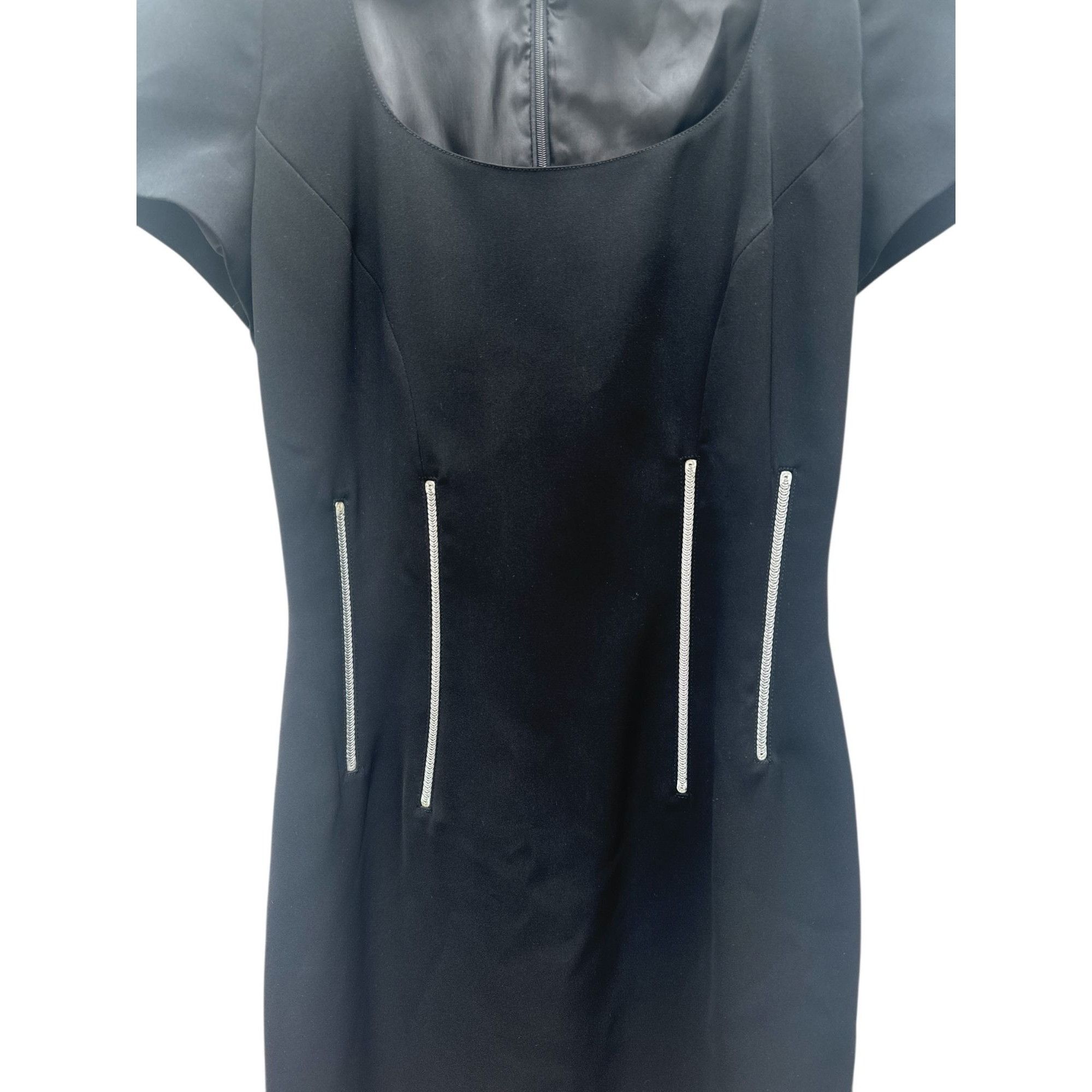 Mugler Sculptural Black Dress Size S / US 4 / IT 40 - 3 Thumbnail
