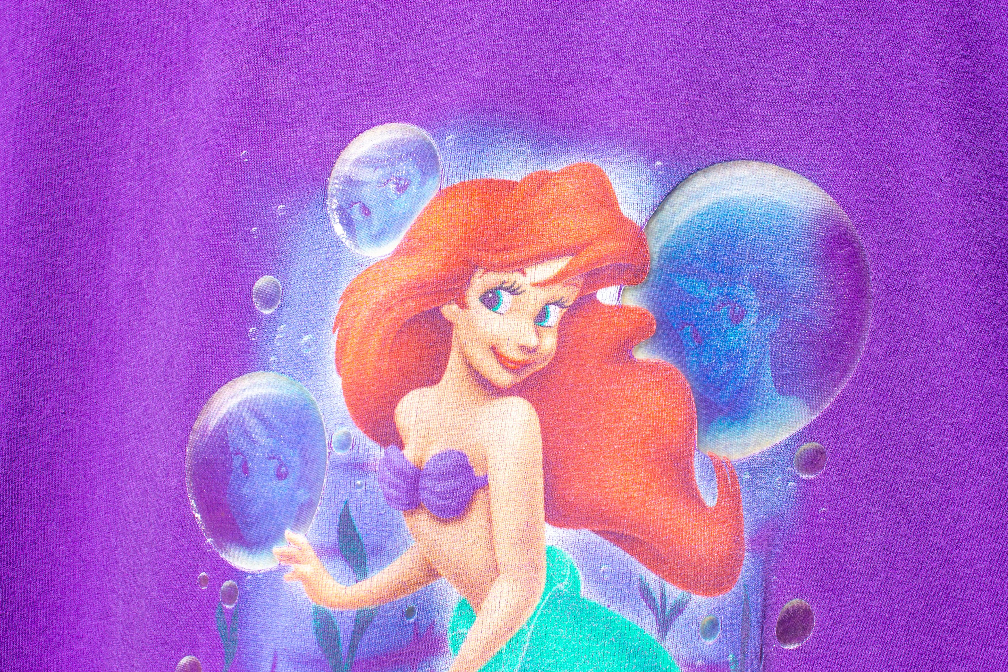 Disney 90's Vintage - Ariel The Mermaid - Promo T-shirt Size M / US 6-8 / IT 42-44 - 3 Thumbnail