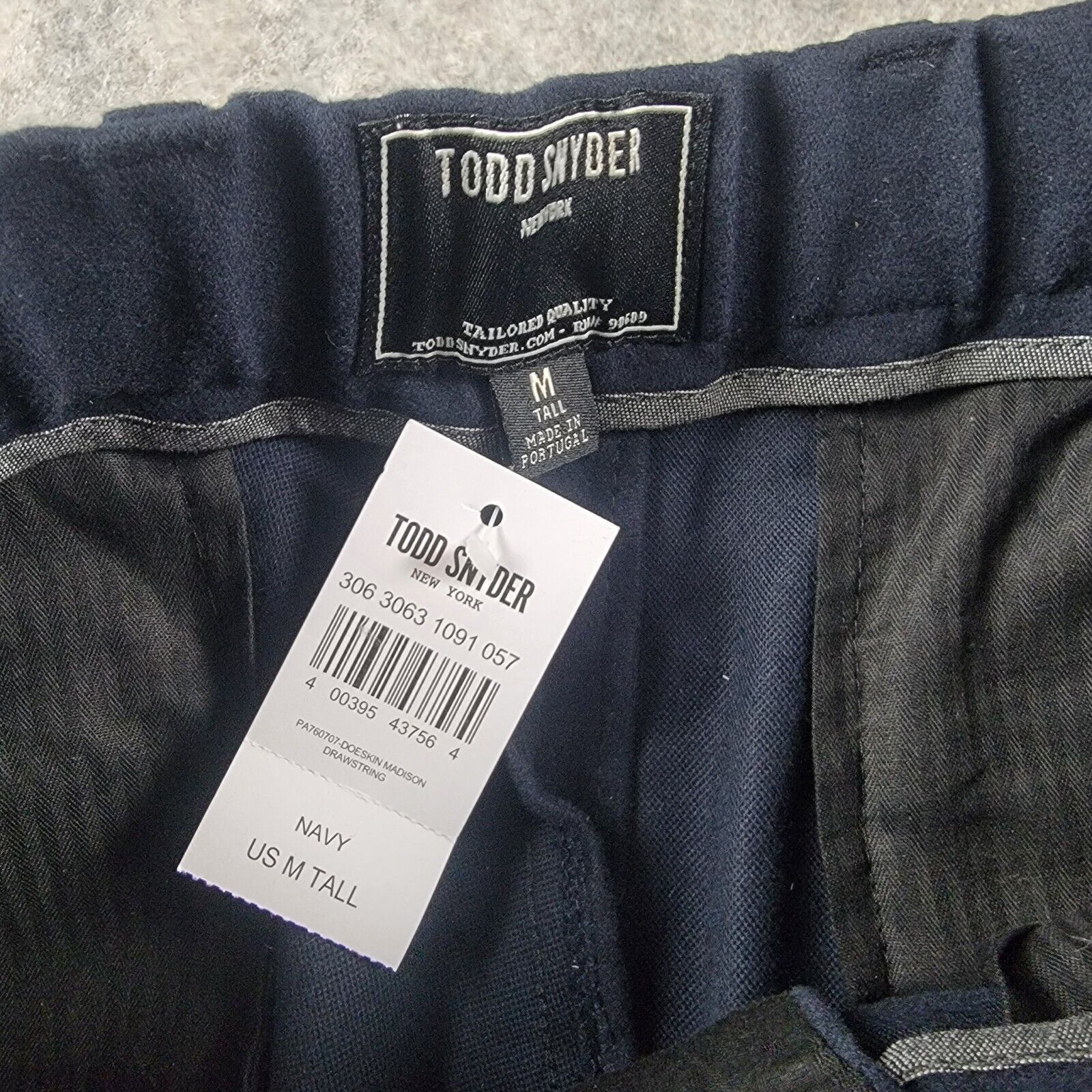Todd Snyder Todd Snyder Italian Doeskin Madison Trouser Size US 34 / EU 50 - 5 Thumbnail