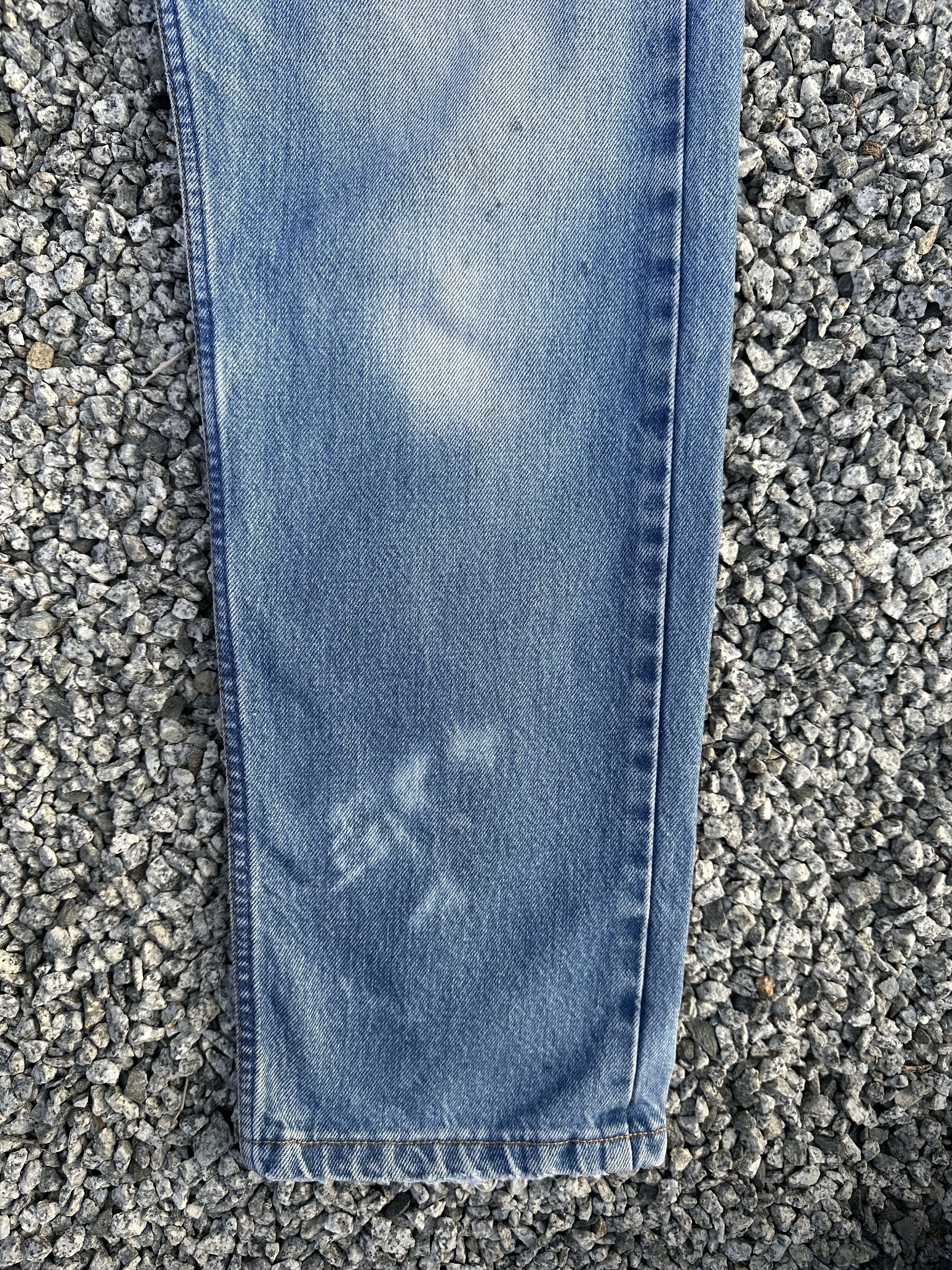 Levi's Vintage 80s Levi’s 505 Orange Tab Faded Distressed Jeans Size US 30 / EU 46 - 8 Thumbnail