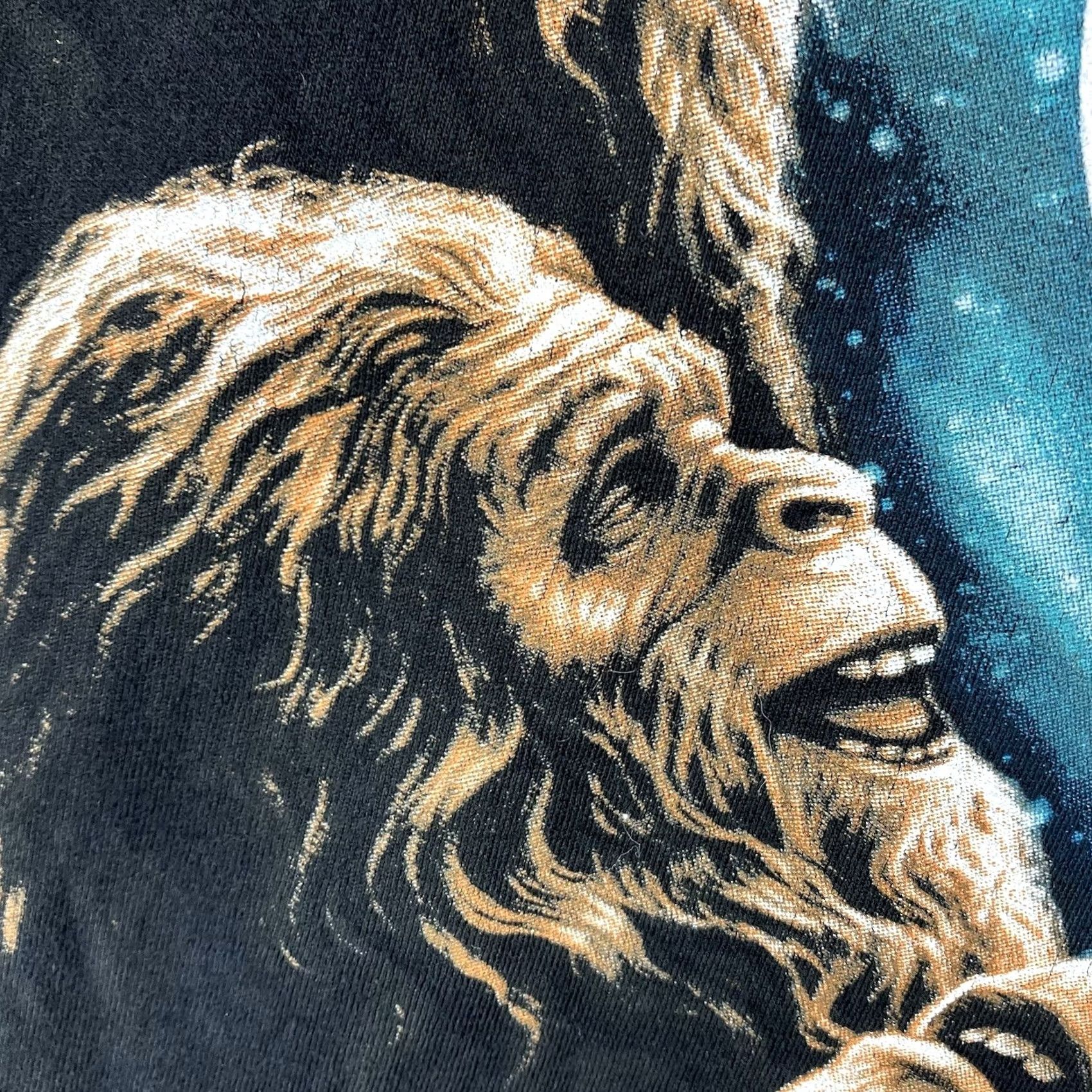 Jeep Mens Sasquatch T Shirt 2XL Bigfoot Laughing Moon JedCo Jeep All Cotton Size US XXL / EU 58 / 5 - 7 Thumbnail