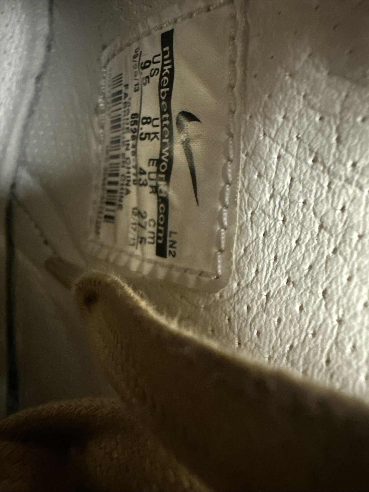 Nike Nike Lunar Force 1 Mid SP “Liquid Gold” Size 9.5 - Rare Size US 9.5 / EU 42-43 - 6 Thumbnail