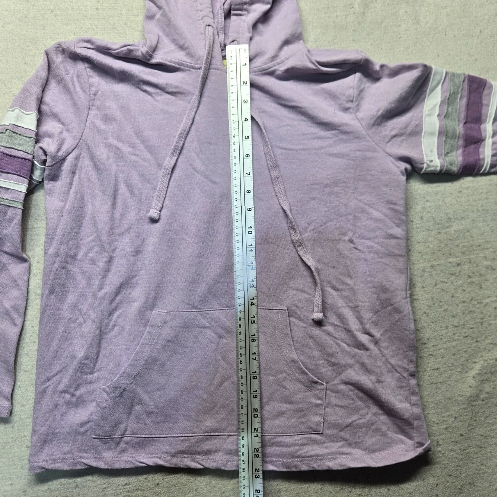 Brooks Brothers VINTAGE Brooks Brothers Women's Sweater Hoodie Pullover Knit Cable-Knit Lightweight Casual M Purple Fall Winter Size M / US 6-8 / IT 42-44 - 5 Thumbnail