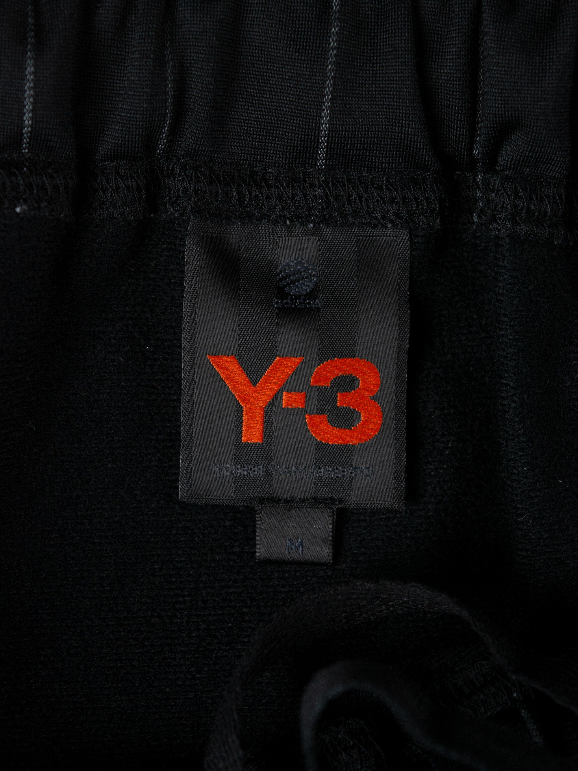 Y-3 Y-3 - S/S 2003 - pinstriped sporty skirt Size 30" / US 8 / IT 44 - 8 Thumbnail