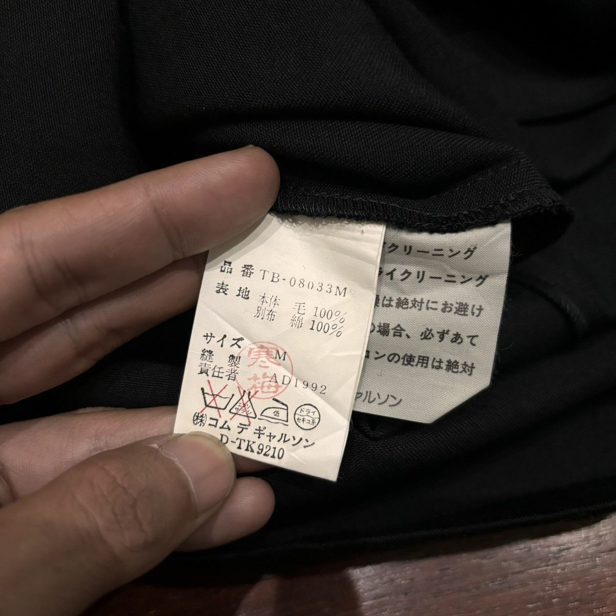 Comme des Garcons × Tricot Comme des Garcons × Vintage ⚡️QUICK SHIP⚡️ Vintage AD1992 Tricot Comme des Garcons Shirt Size M / US 6-8 / IT 42-44 - 4 Thumbnail