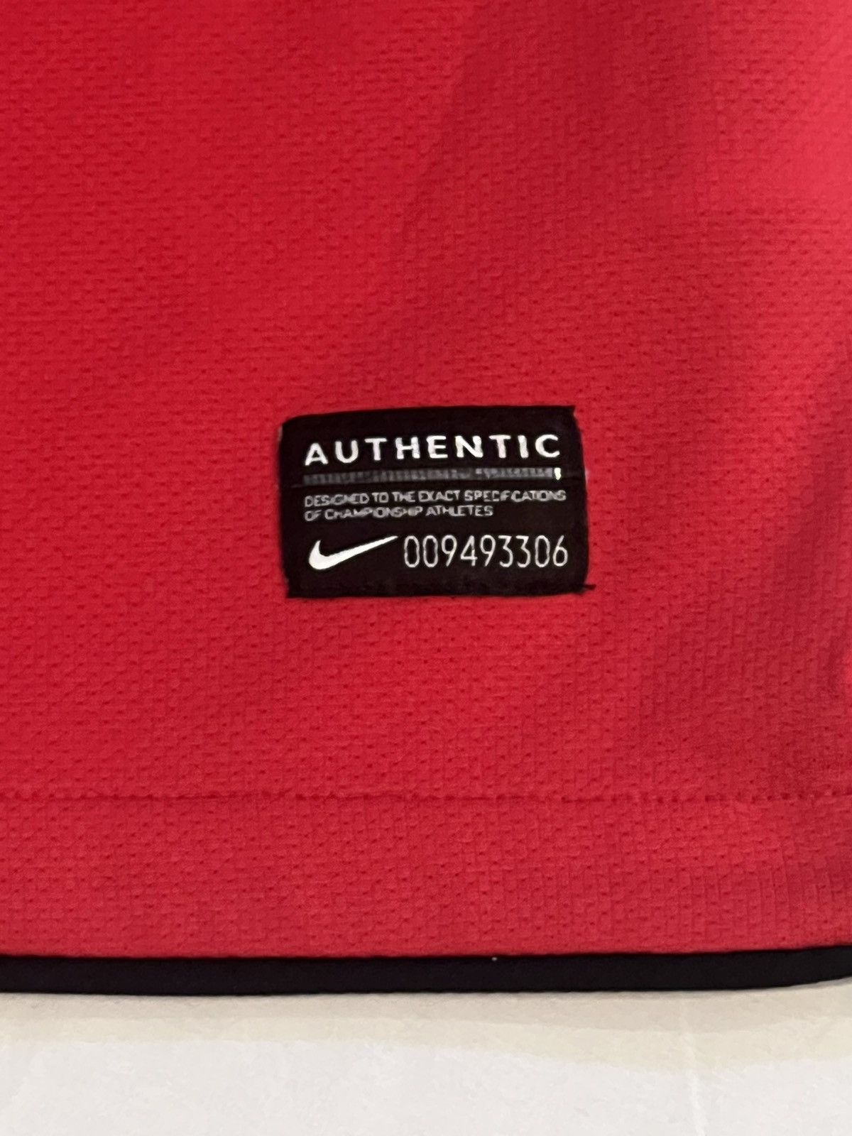 Nike 2010/11 Men’s Manchester United Home Jersey XL Rooney 10 Size US XL / EU 56 / 4 - 6 Thumbnail
