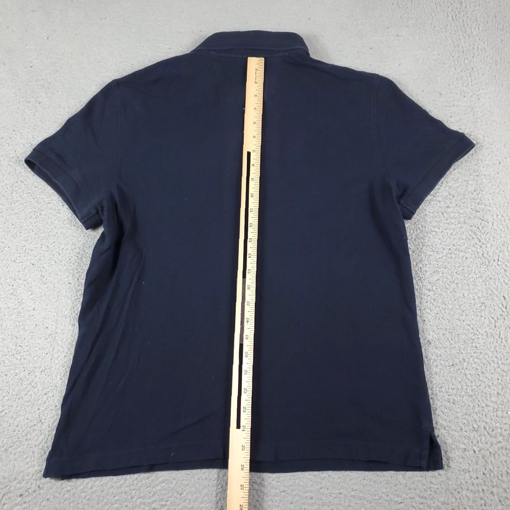 Nautica VINTAGE Nautica Polo Shirt Mens Large Blue Golf Casual Short Sleeve Adult Size US L / EU 52-54 / 3 - 4 Thumbnail