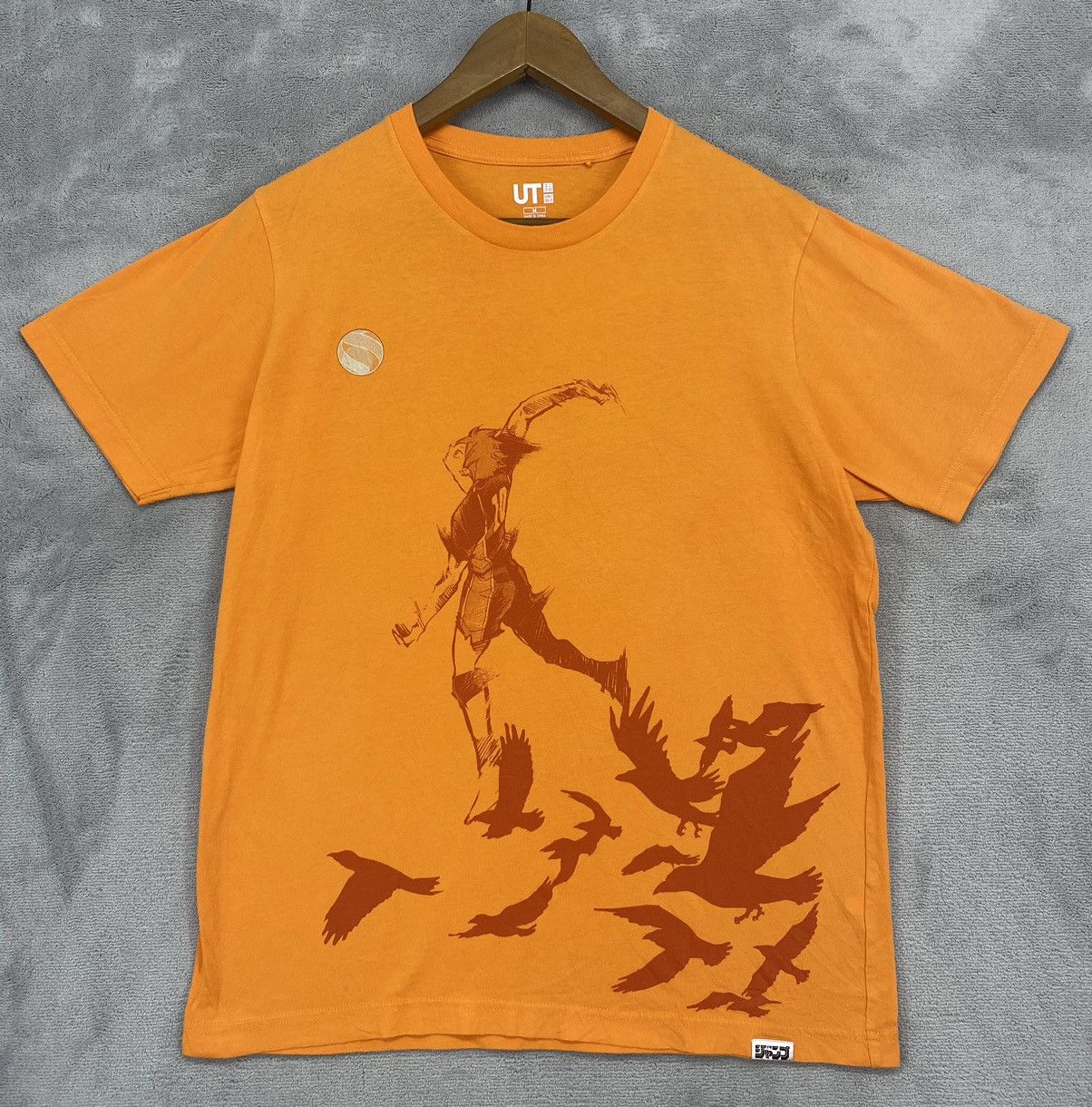 Anime 🔥 HAIKAYUU!! JAPAN ANIME MANGA TEE AKIRA EVANGELION BLEACH Size US M / EU 48-50 / 2 - 1 Thumbnail