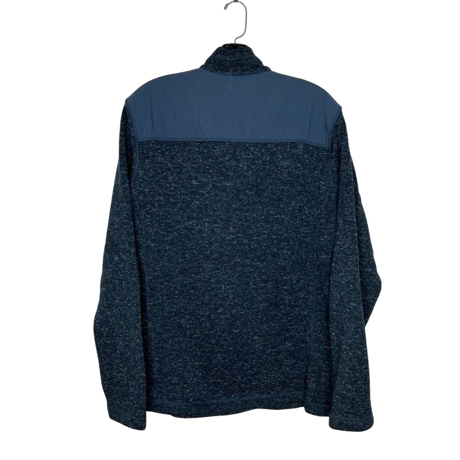 Other MOUNTAIN AND ISLES MEN'S BLUE HEATHER HALF ZIP KNIT PULLOVER Size US L / EU 52-54 / 3 - 2 Thumbnail