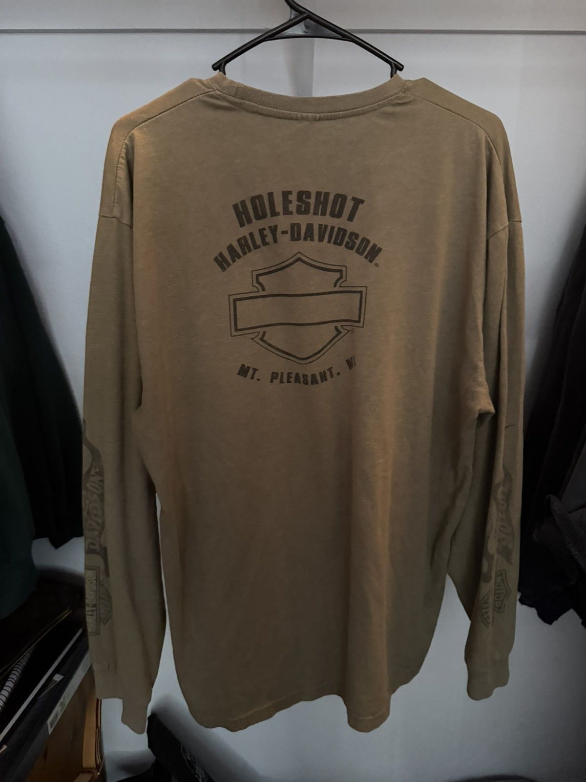 Harley Davidson Harley Davidson Longsleeve Size US L / EU 52-54 / 3 - 2 Thumbnail