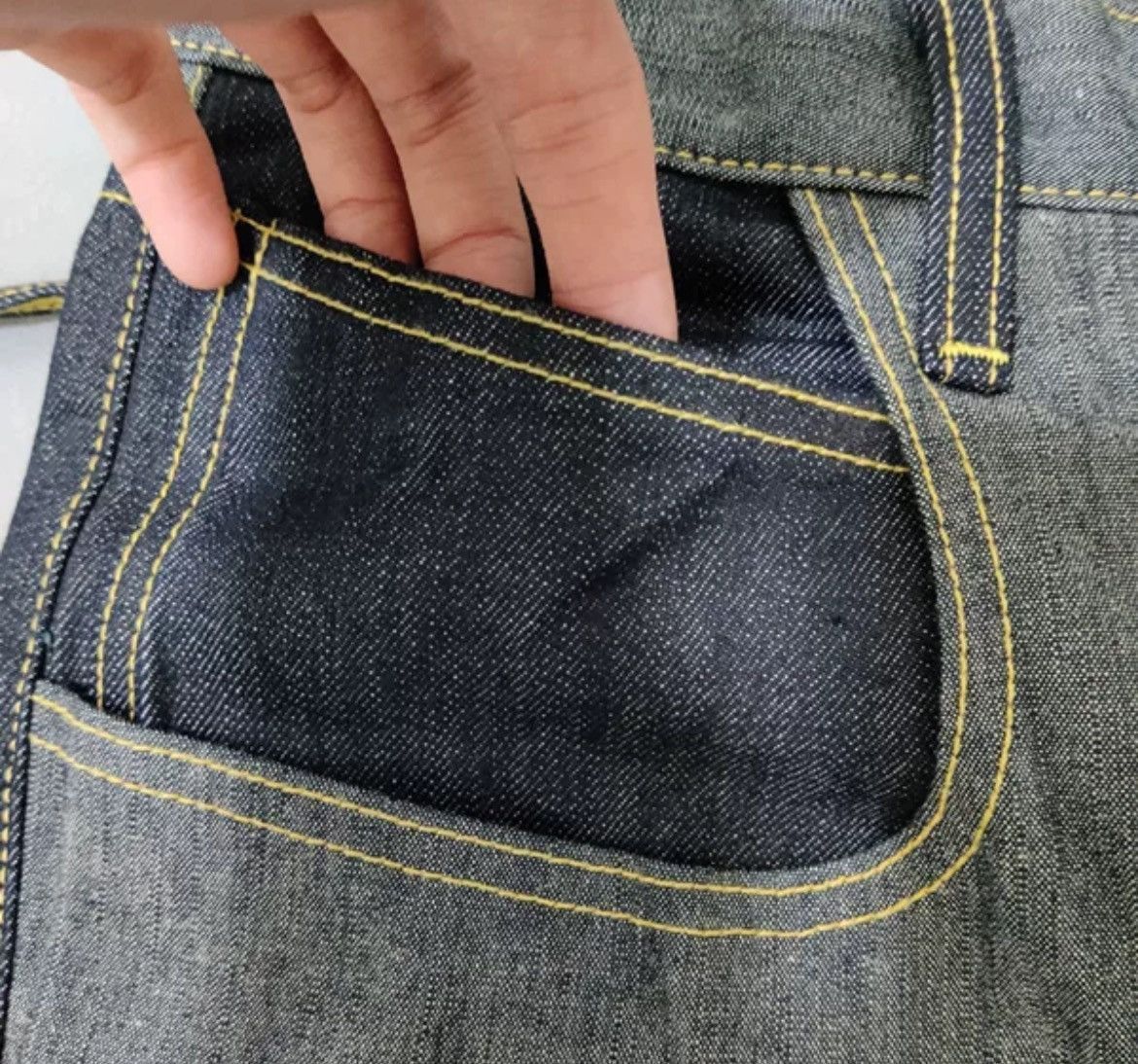 Kapital Kapital Patchwork Jeans - DMC-2508 Size US 32 / EU 48 - 4 Thumbnail