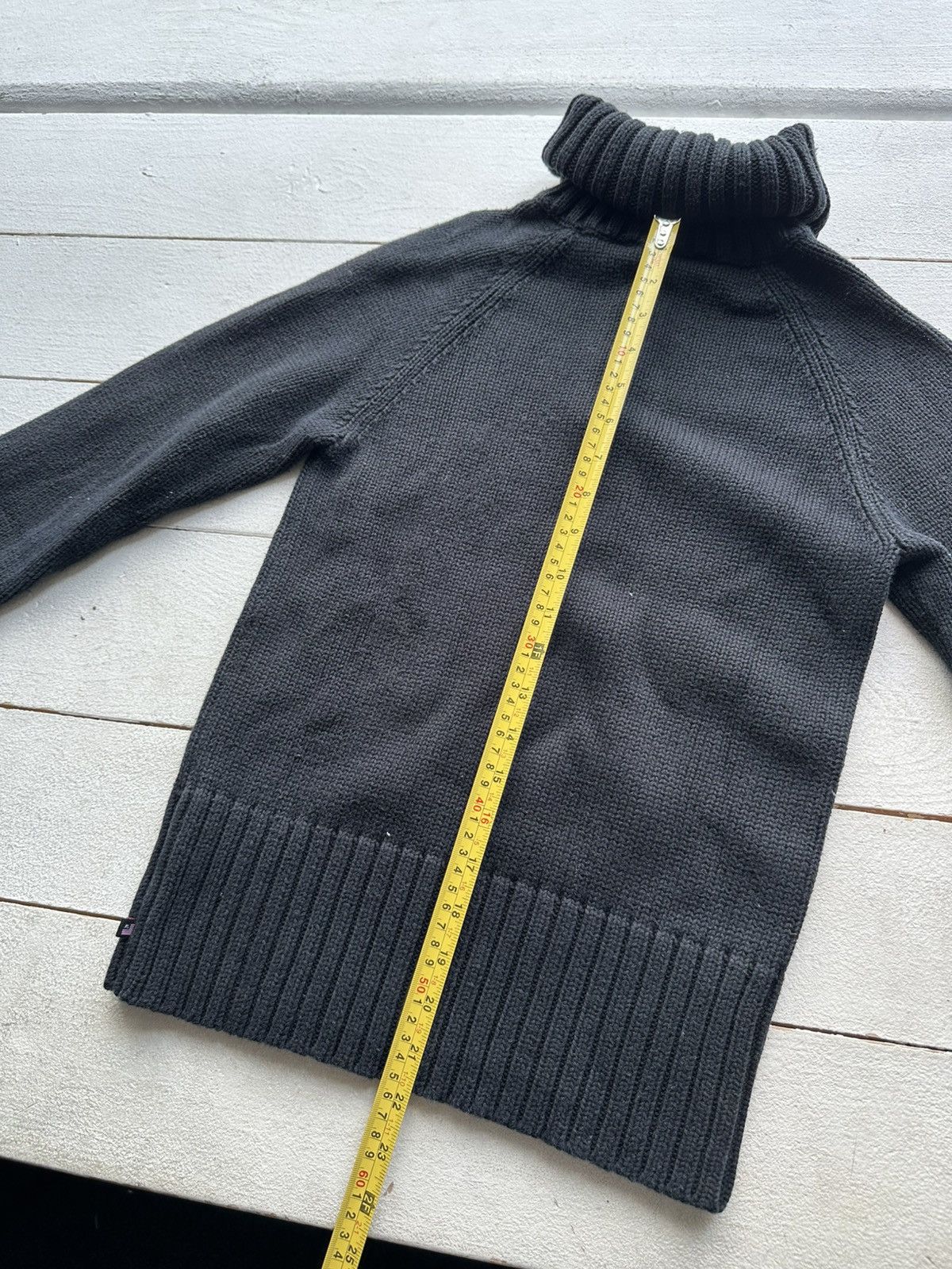 Ralph Lauren 🚨POLO JEANS CO RALPH LAUREN RARE BLACK SWEATER Size L / US 10 / IT 46 - 8 Thumbnail