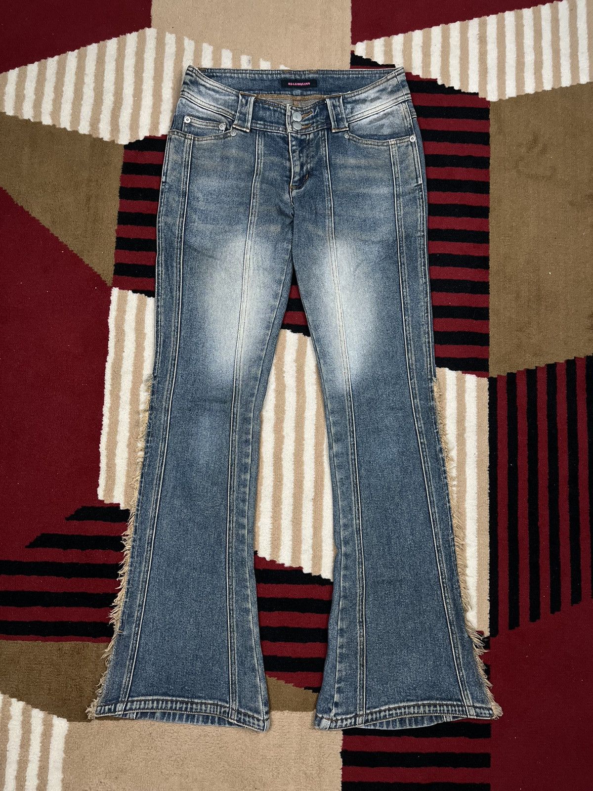 Hysteric Glamour × Japanese Brand × Tornado Mart ALGONQUINS Bootcut Jeans Size US 29 - 1 Thumbnail