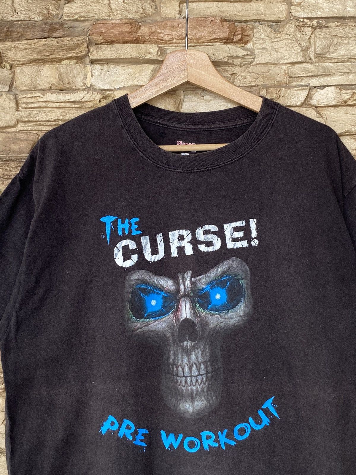 Band Tees × Vintage The Course Pre Workout “Insane Energy” Tees Size US L / EU 52-54 / 3 - 4 Thumbnail