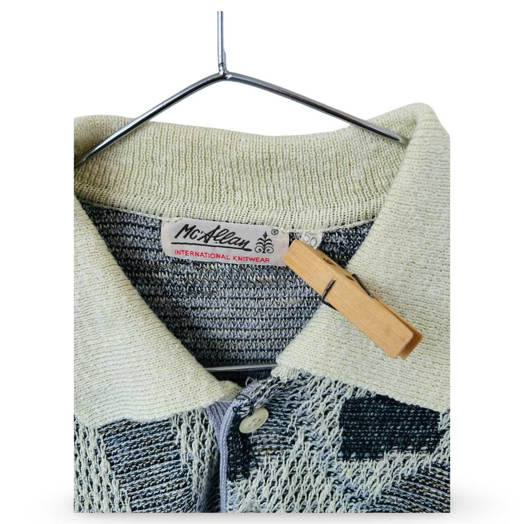 Vintage Knitted sweater vtg #888 Size US M / EU 48-50 / 2 - 2 Thumbnail