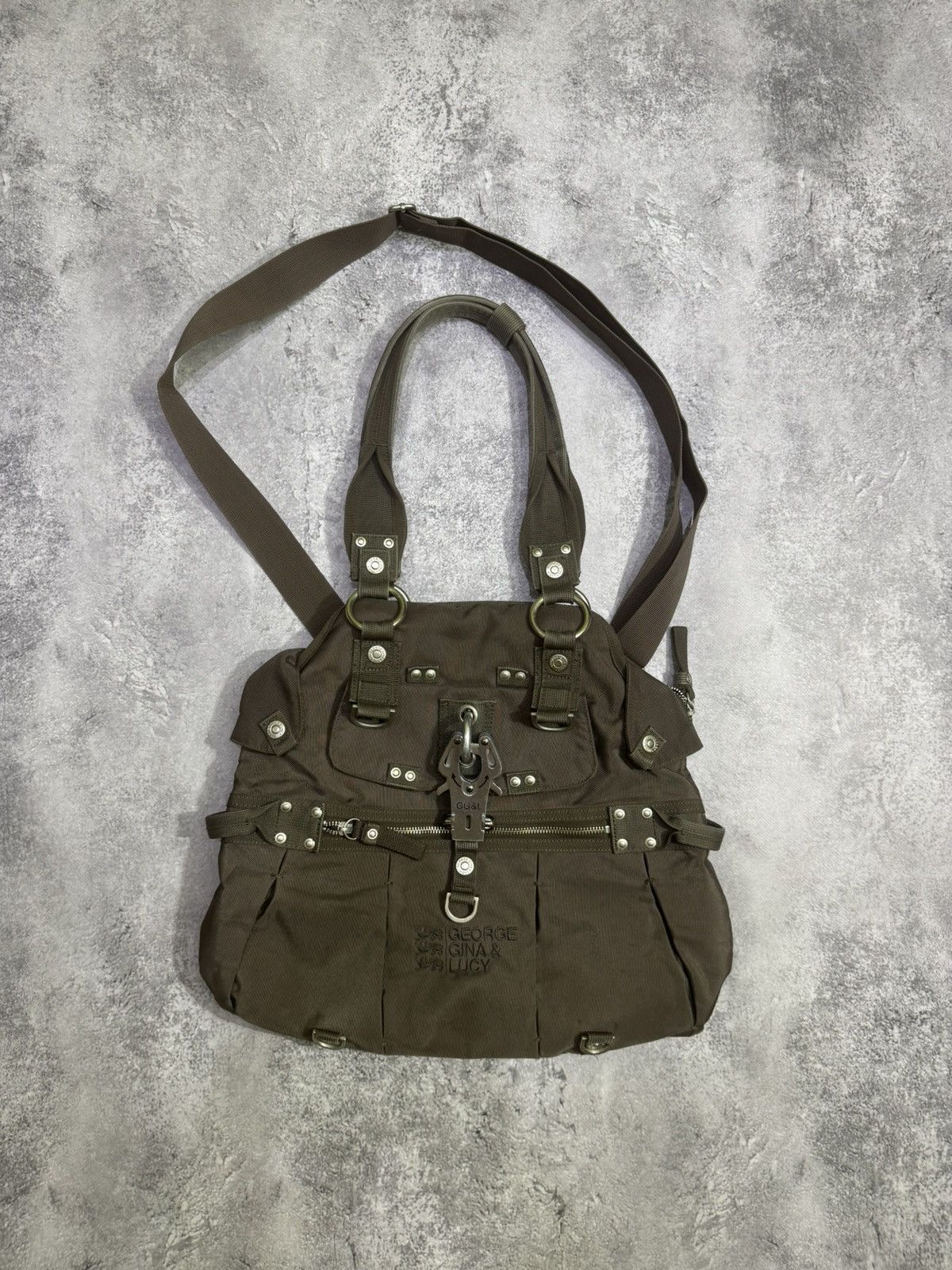 GEORGE GINA & LUCY PETTY COAT ショルダーバッグ