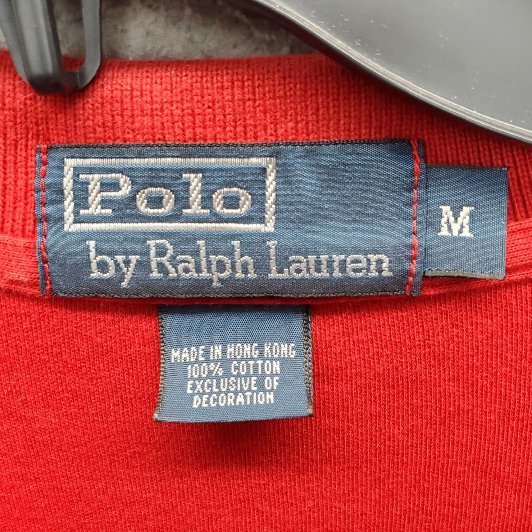 Polo Ralph Lauren Polo Ralph Lauren Polo Shirt Mens M Red Performance Pony Logo High Low Slit Size US M / EU 48-50 / 2 - 6 Thumbnail