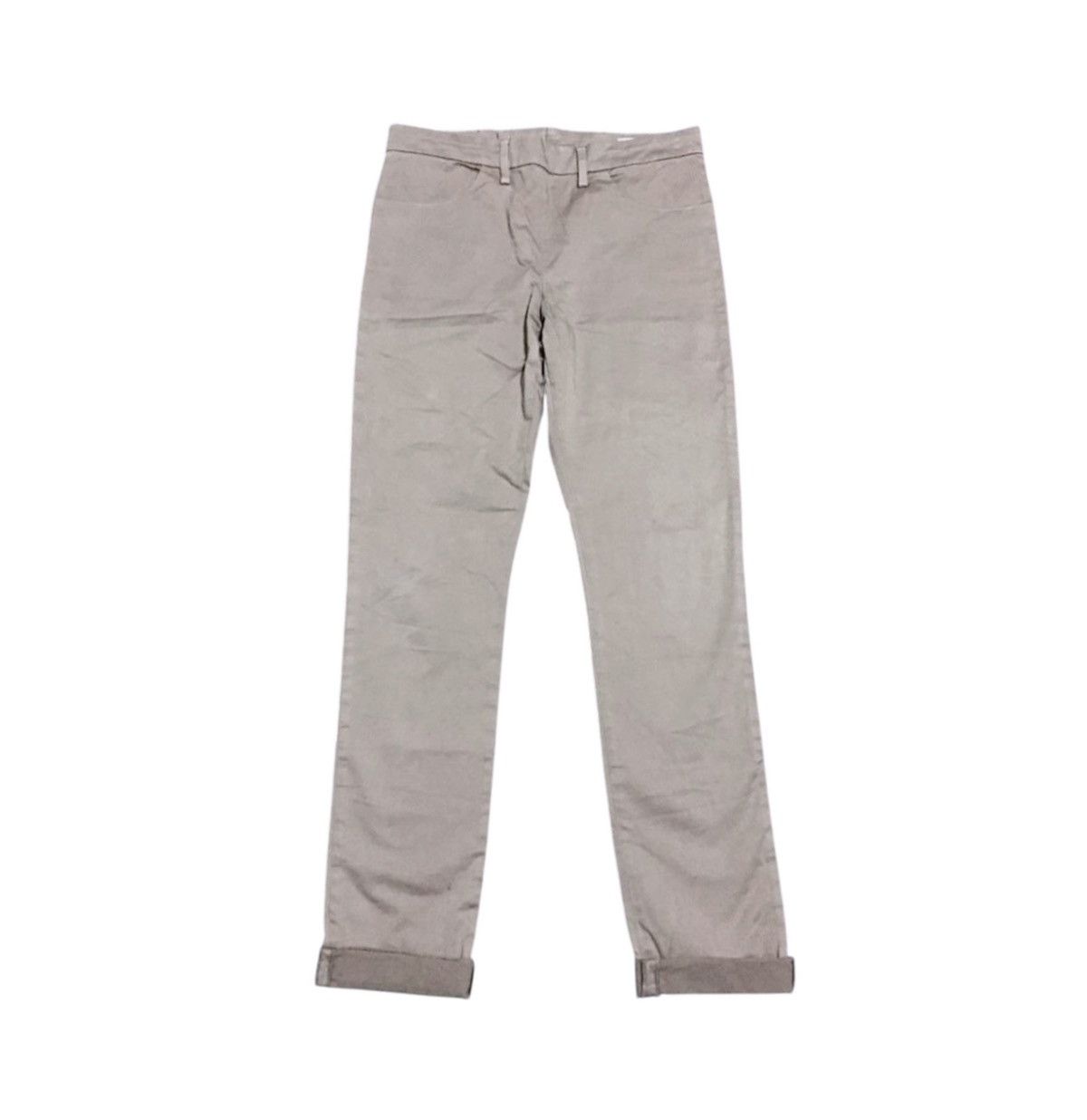 Acne Studios Women's Acne Studios Skin Satin Nude Chino Pants Trousers Size 28" / US 6 / IT 42 - 1 Thumbnail