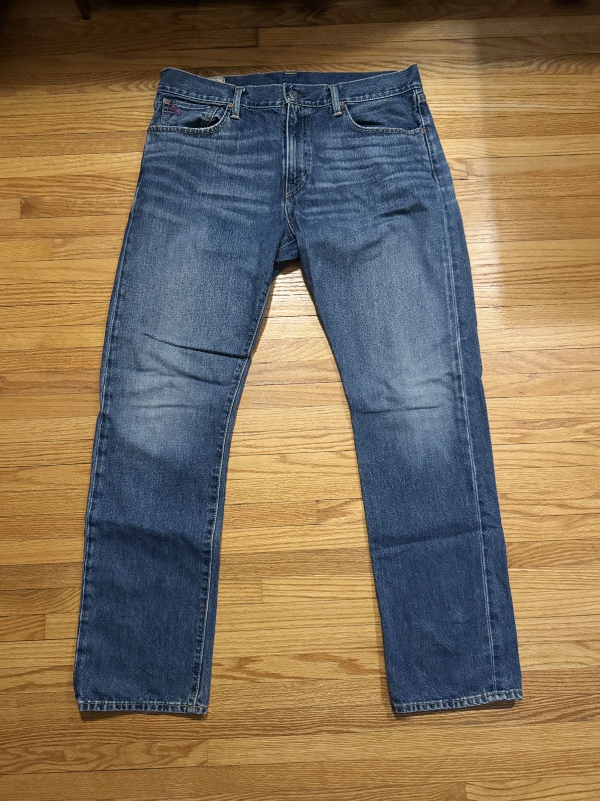 Polo Ralph Lauren Vintage Polo Ralph Lauren straight jeans Size US 34 / EU 50 - 1 Thumbnail