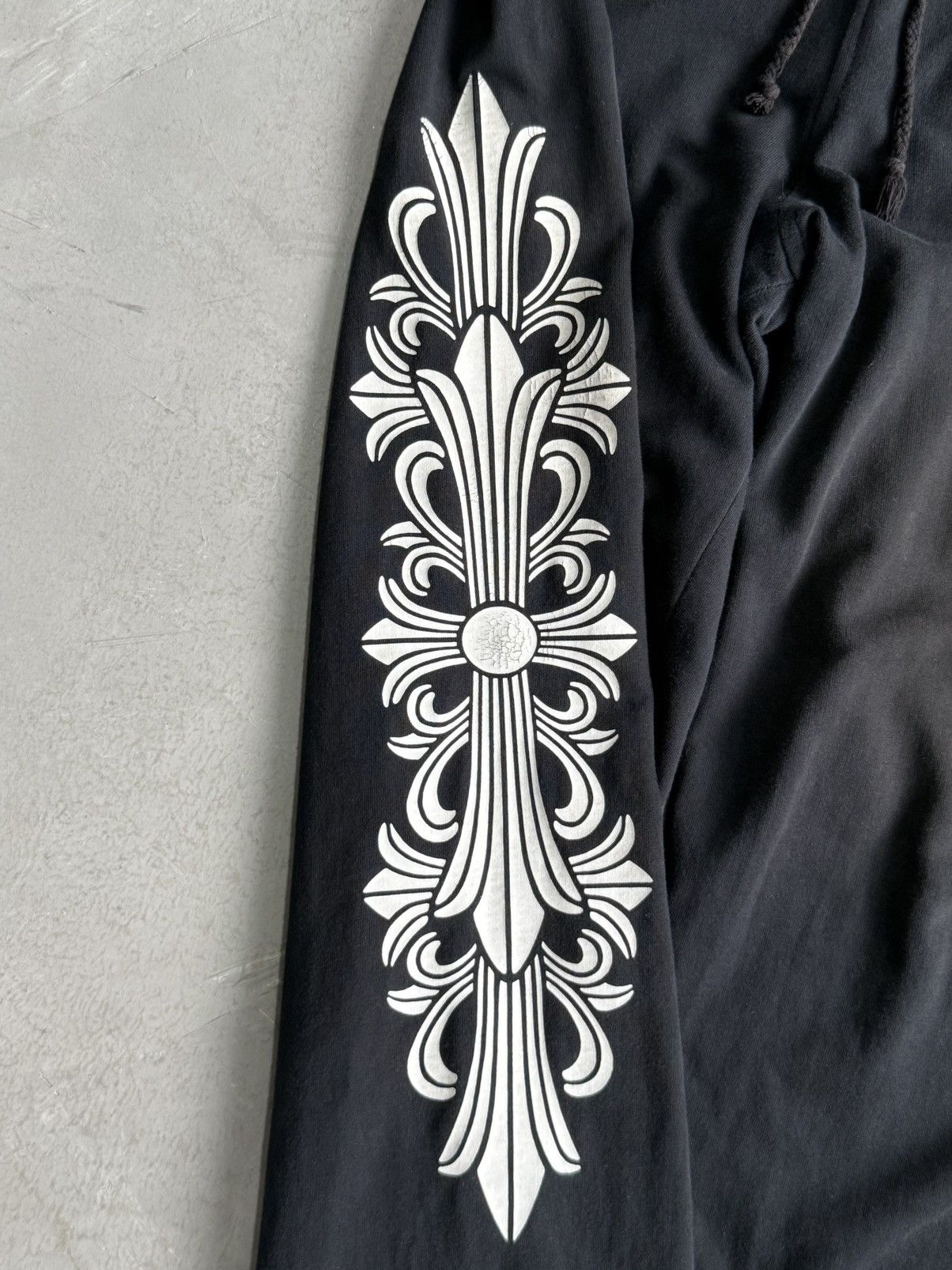 Chrome Hearts × The Rolling Stones Chrome Hearts x Rolling Stones Sweatpants Size US 32 / EU 48 - 3 Thumbnail