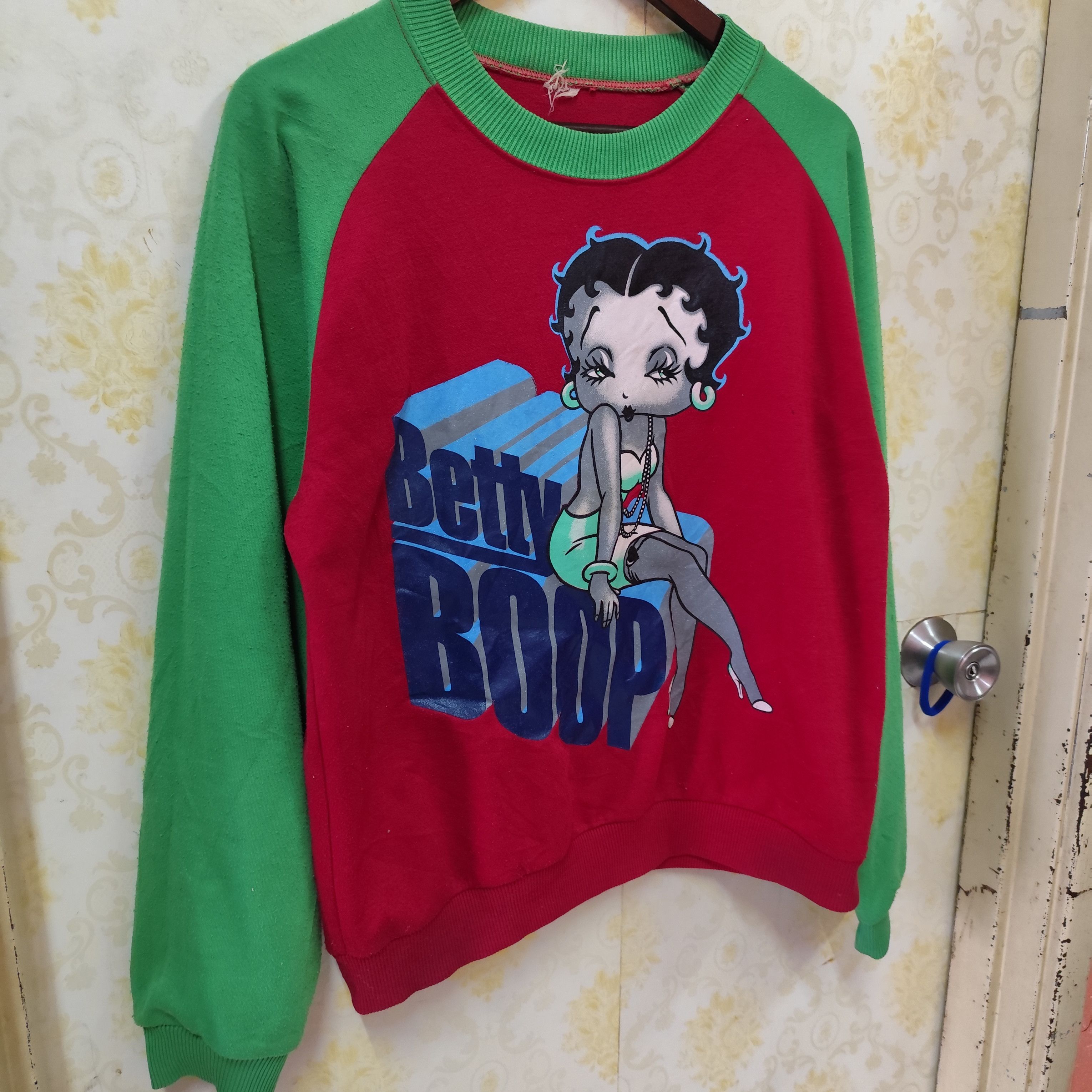 Japanese Brand × Vintage VINTAGE BETTY BOOP SWEATSHIRT Size M / US 6-8 / IT 42-44 - 3 Thumbnail