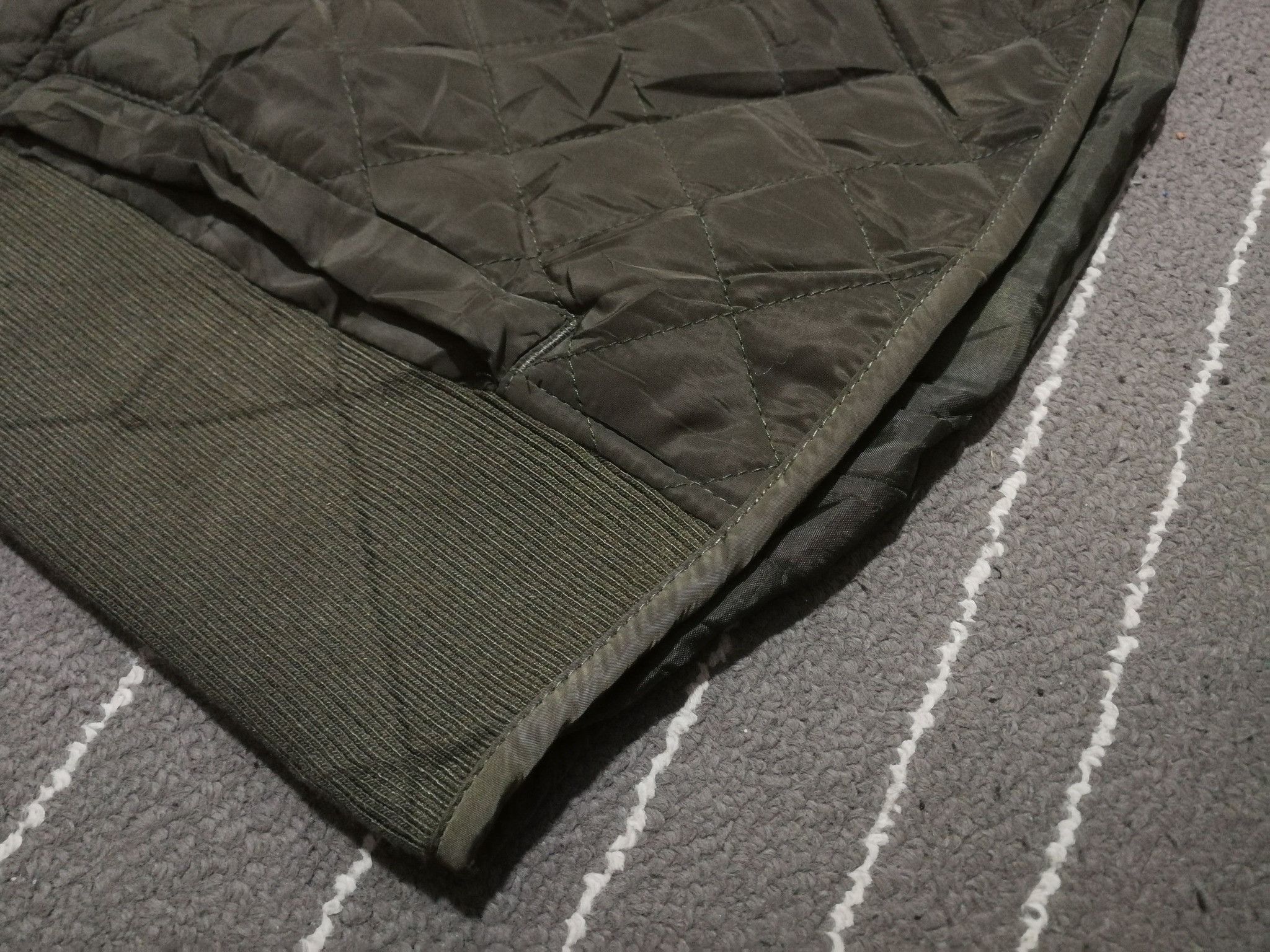 Other BRITISH KHAKI green army vest S 1969 Size US S / EU 44-46 / 1 - 9 Thumbnail