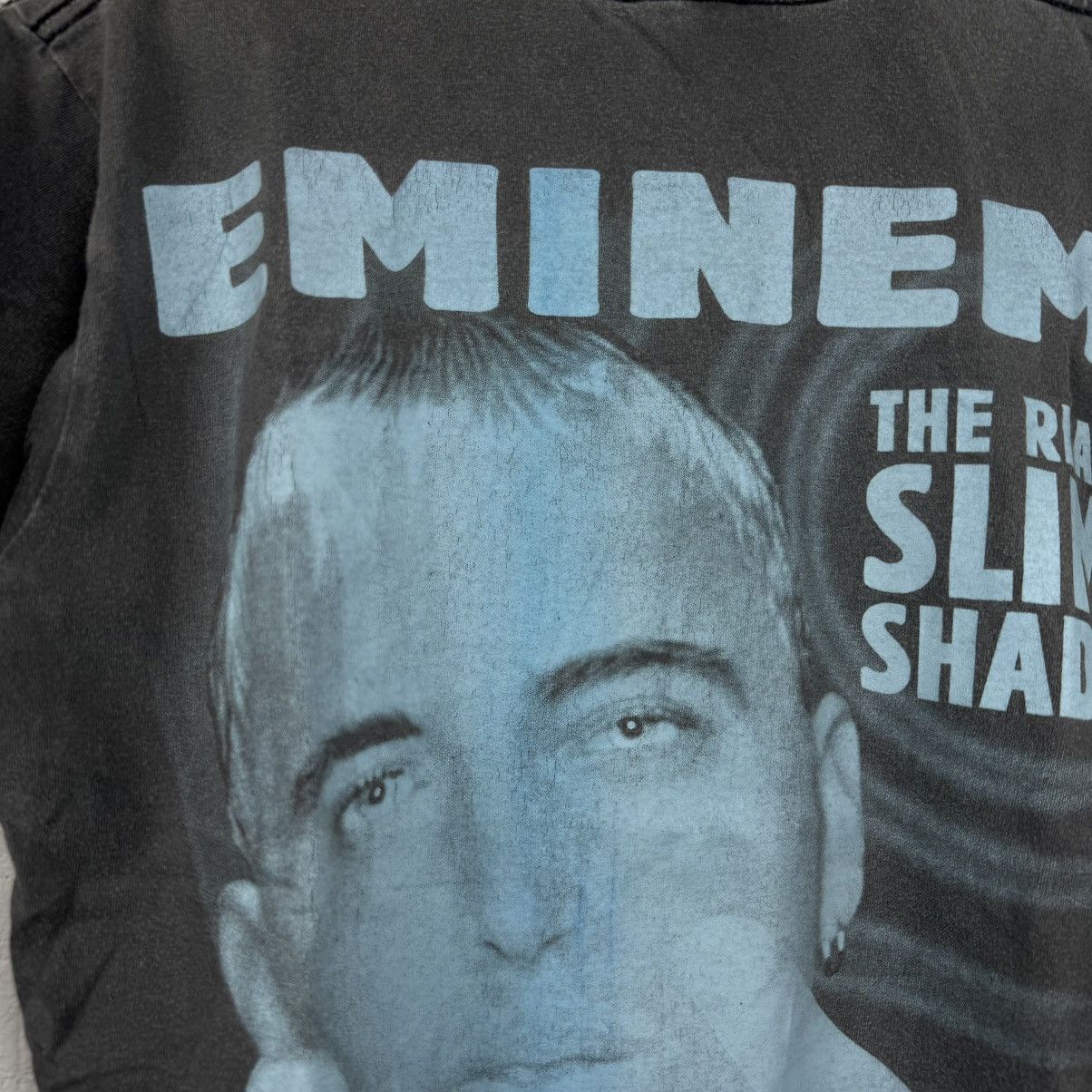 Eminem Vintage 90’s Eminem The Real Slim Shady Band Tees Size US M / EU 48-50 / 2 - 7 Thumbnail