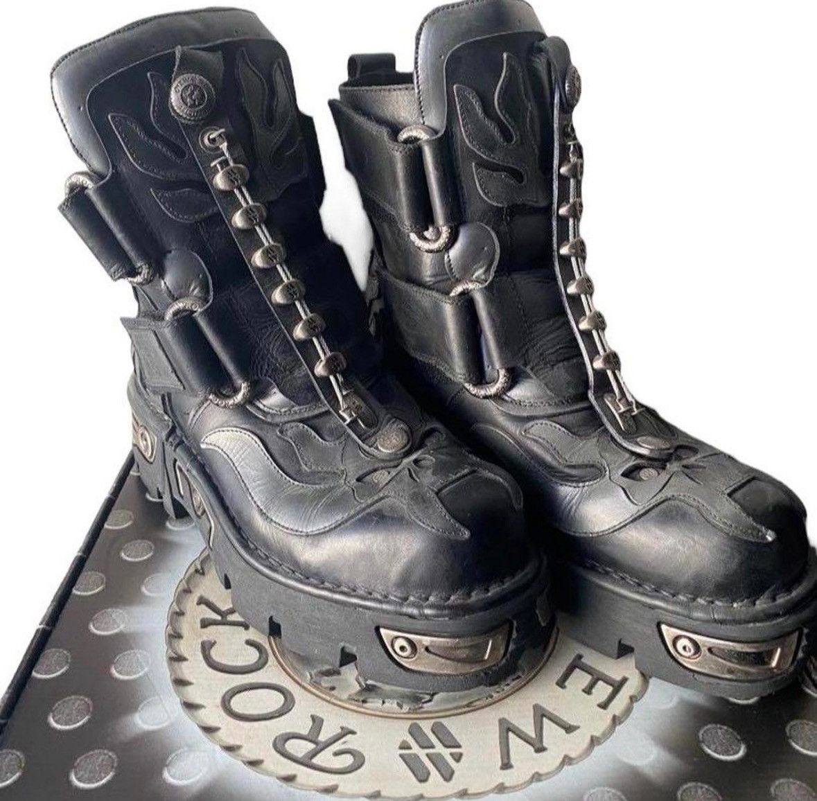 New Rock New Rock M-Tank083-C1 boots | Grailed
