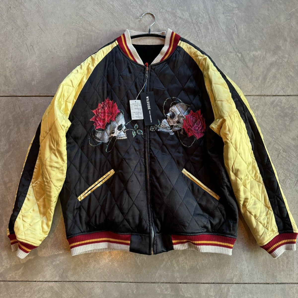 SAINT MICHAEL souvenir jacket XLサイズ